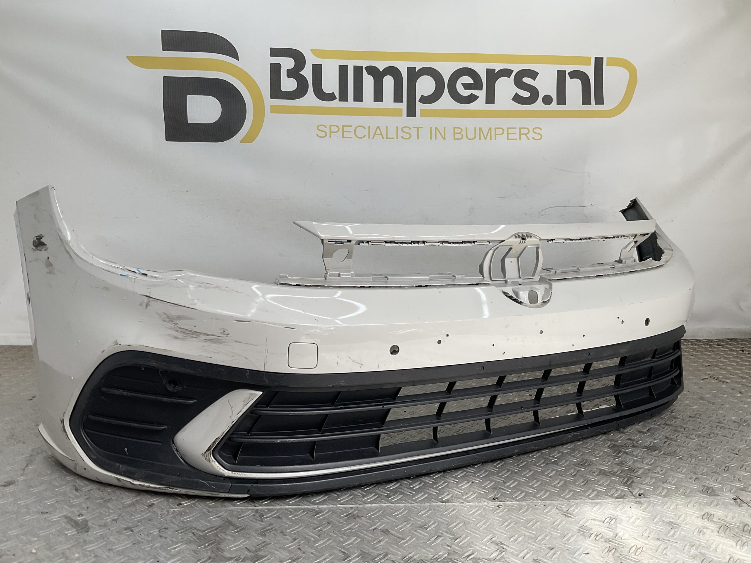 Bumper Volkswagen Polo 2G Facelift 22-25 2GS807221H Voorbumper C3-22230