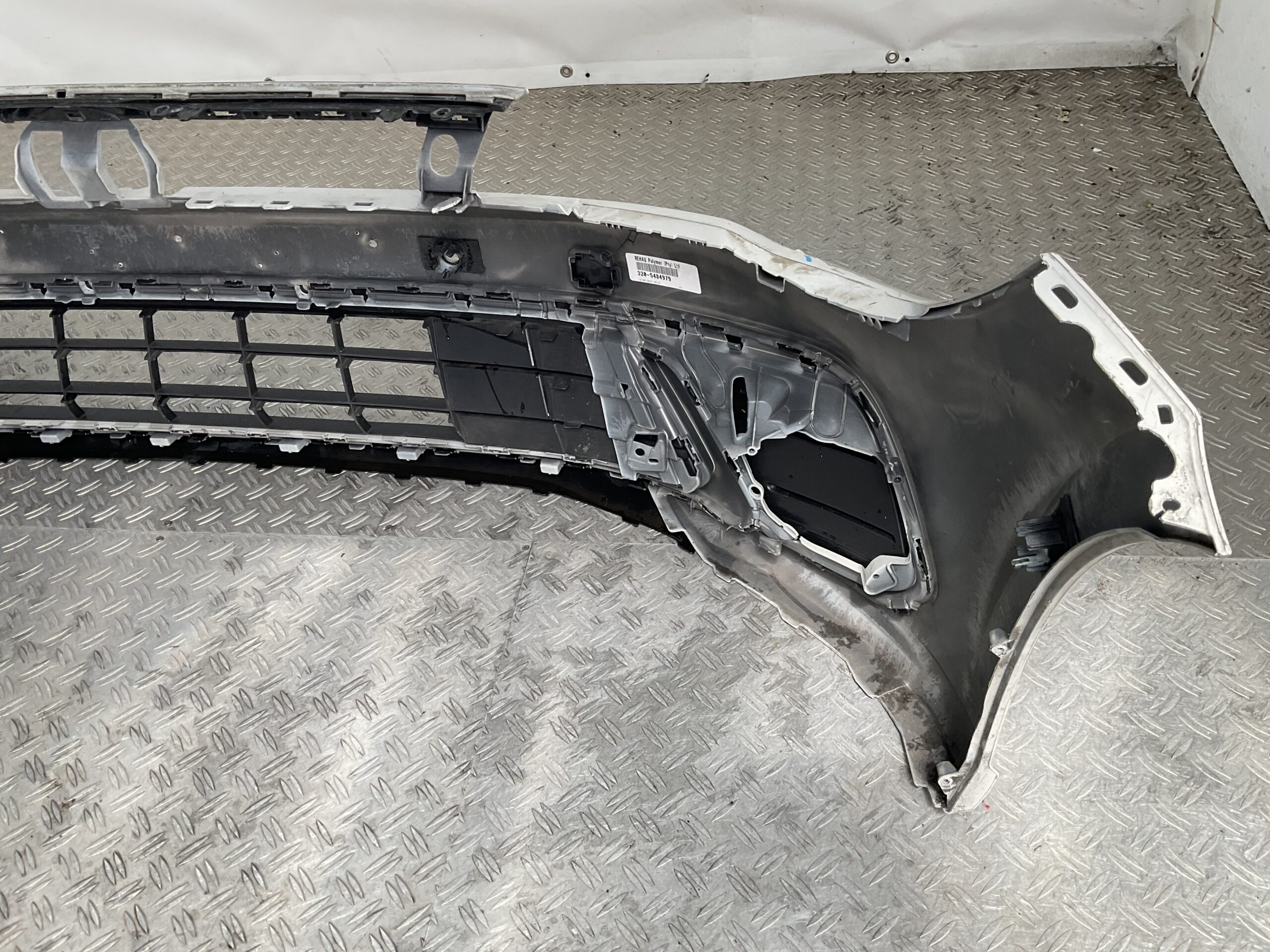 Bumper Volkswagen Polo 2G Facelift 22-25 2GS807221H Voorbumper C3-22230