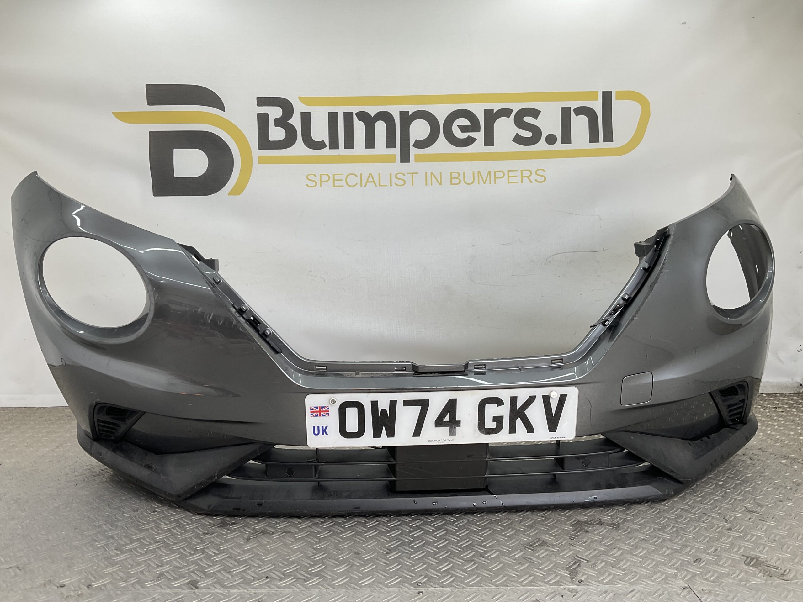 Bumper Nissan Juke 2 F16 4xpdc 19- 620266PA1B Voorbumper G5-22236