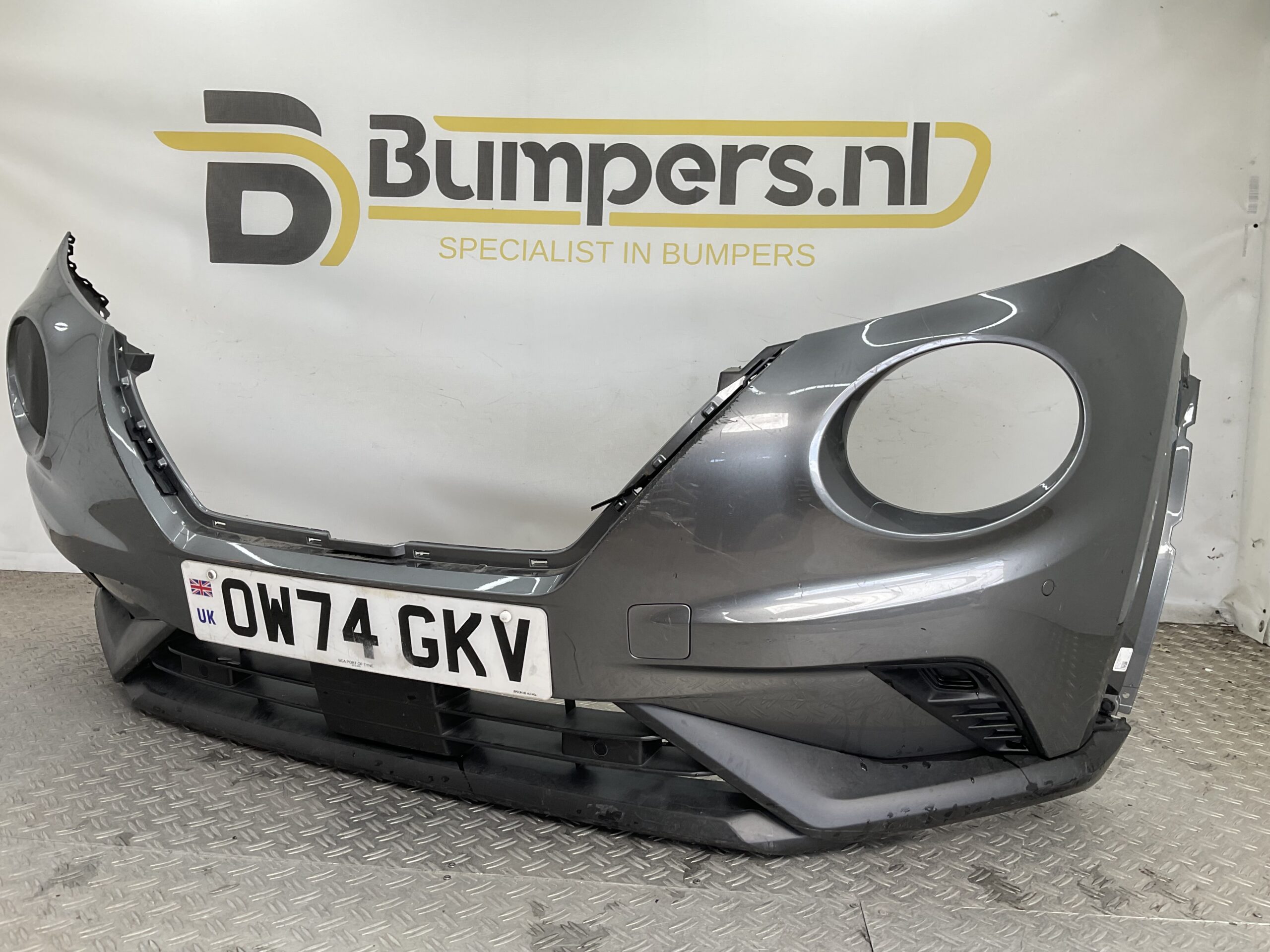 Bumper Nissan Juke 2 F16 4xpdc 19- 620266PA1B Voorbumper G5-22236