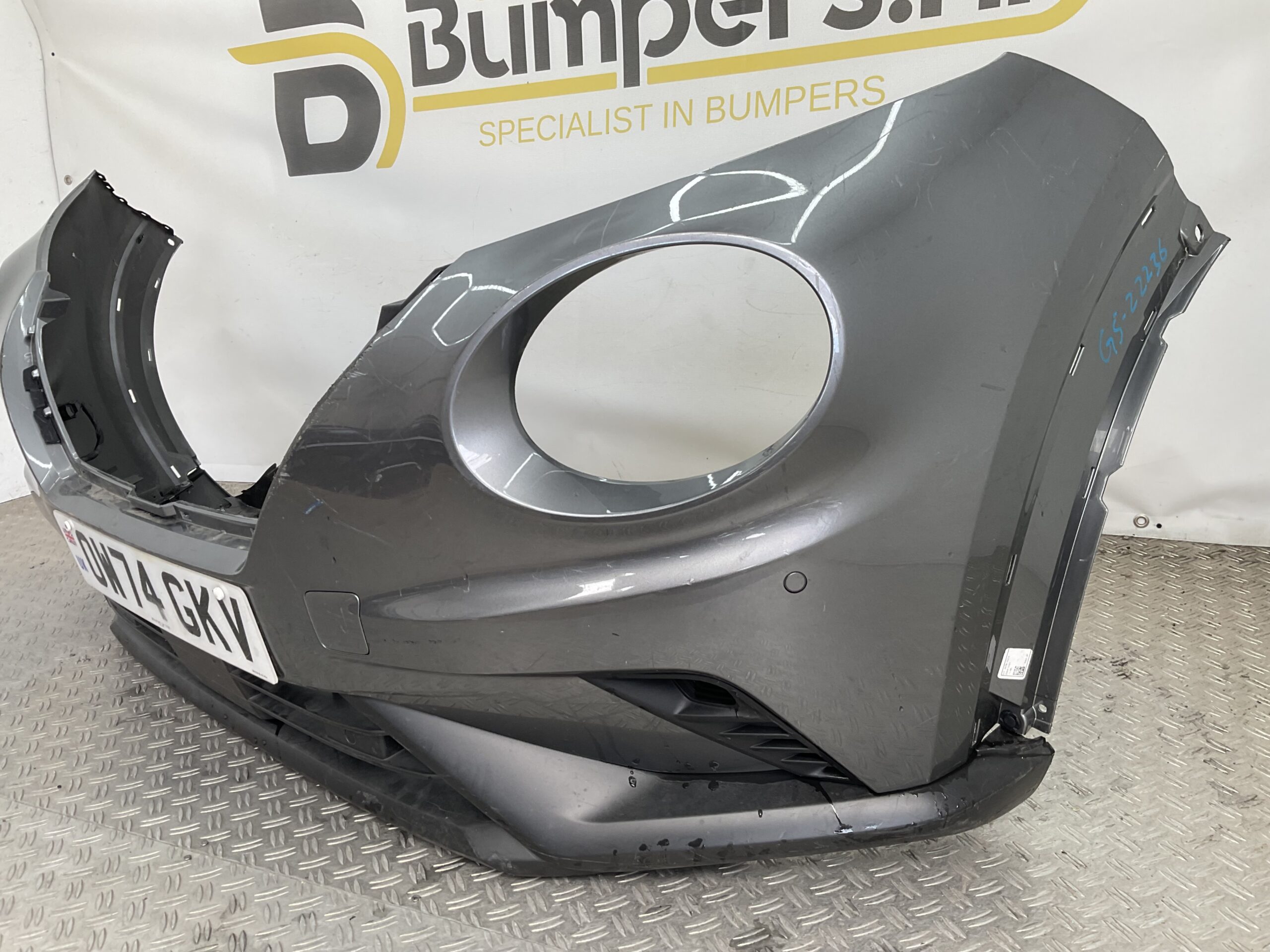 Bumper Nissan Juke 2 F16 4xpdc 19- 620266PA1B Voorbumper G5-22236