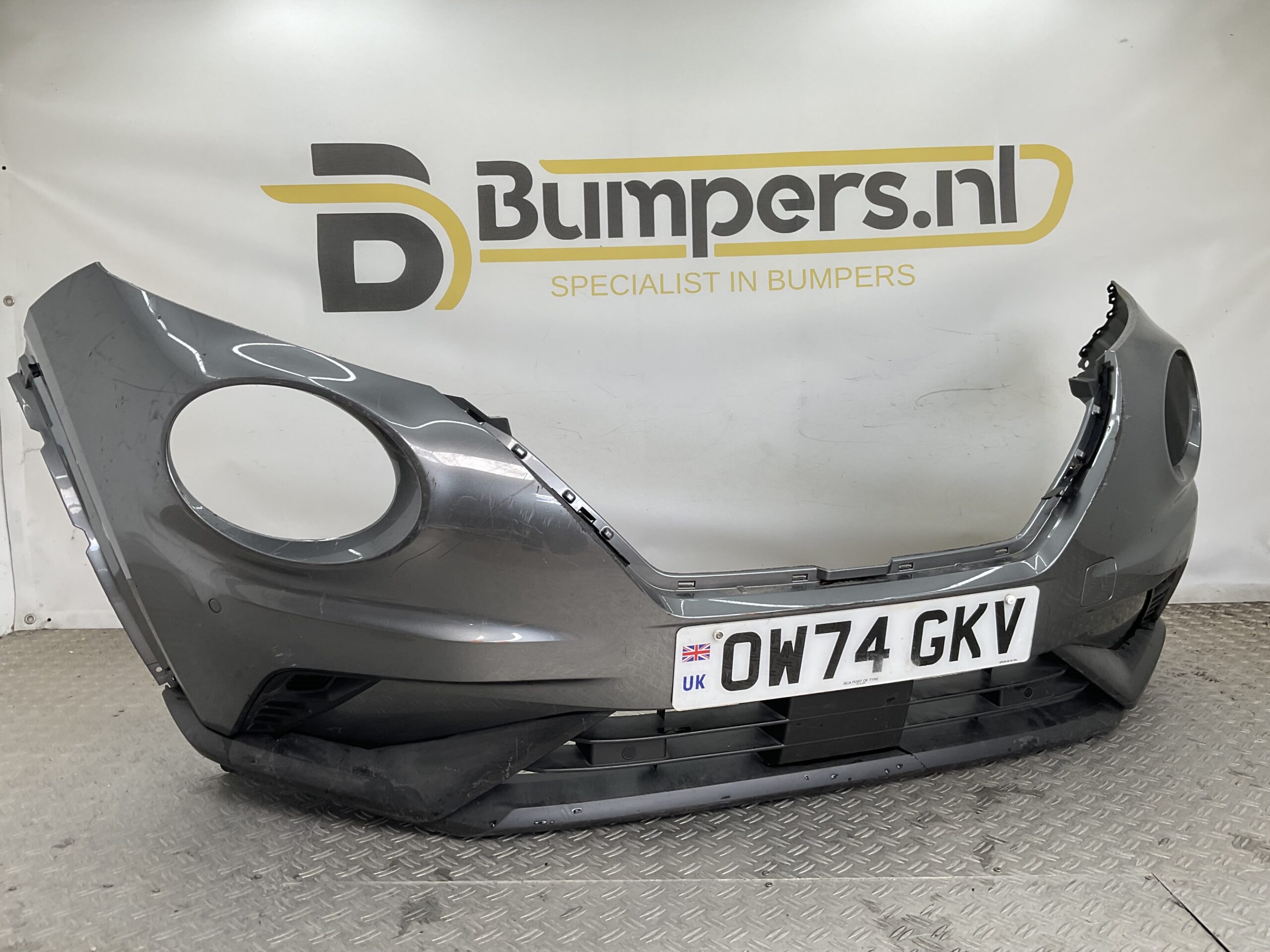 Bumper Nissan Juke 2 F16 4xpdc 19- 620266PA1B Voorbumper G5-22236