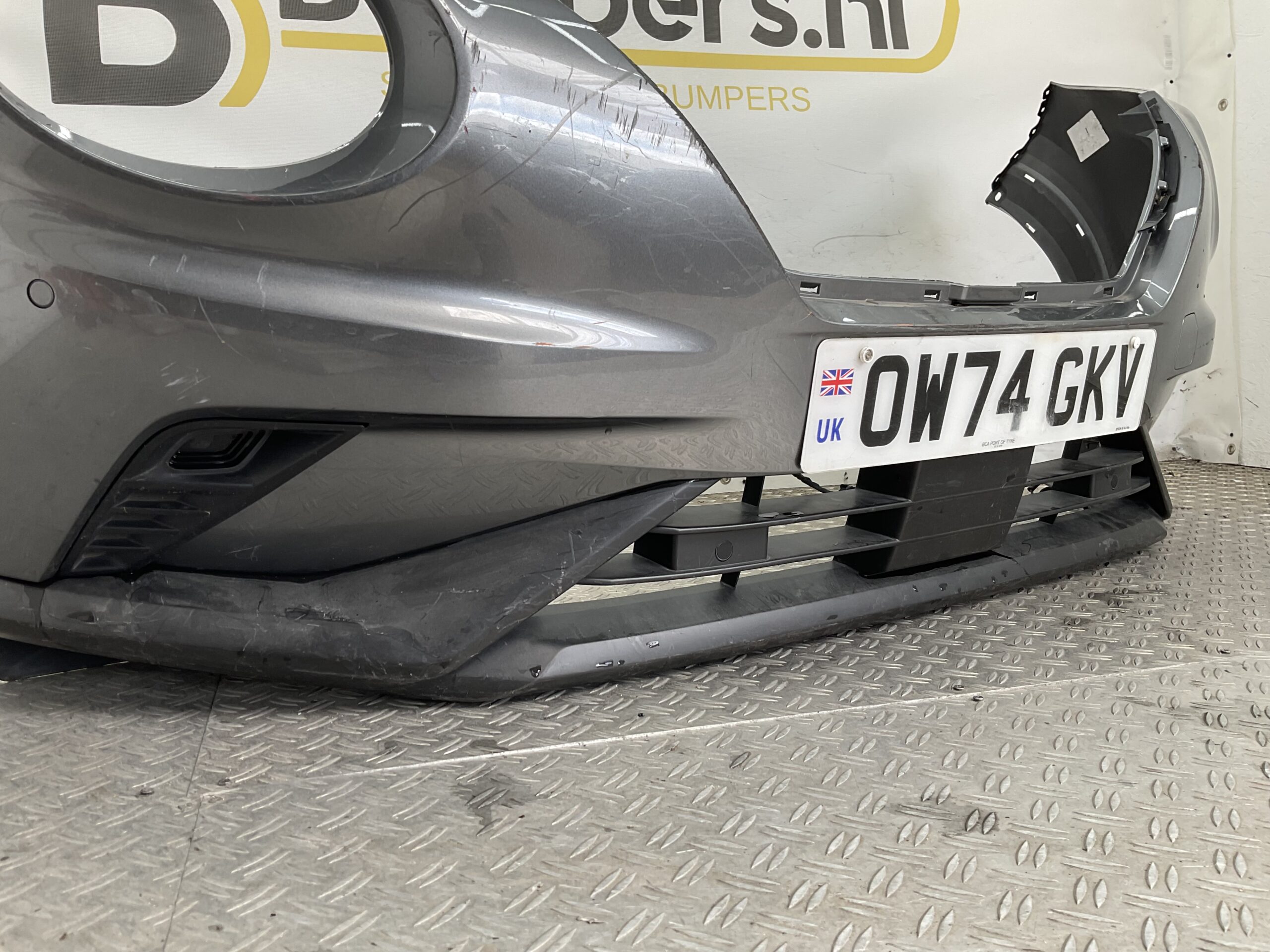 Bumper Nissan Juke 2 F16 4xpdc 19- 620266PA1B Voorbumper G5-22236