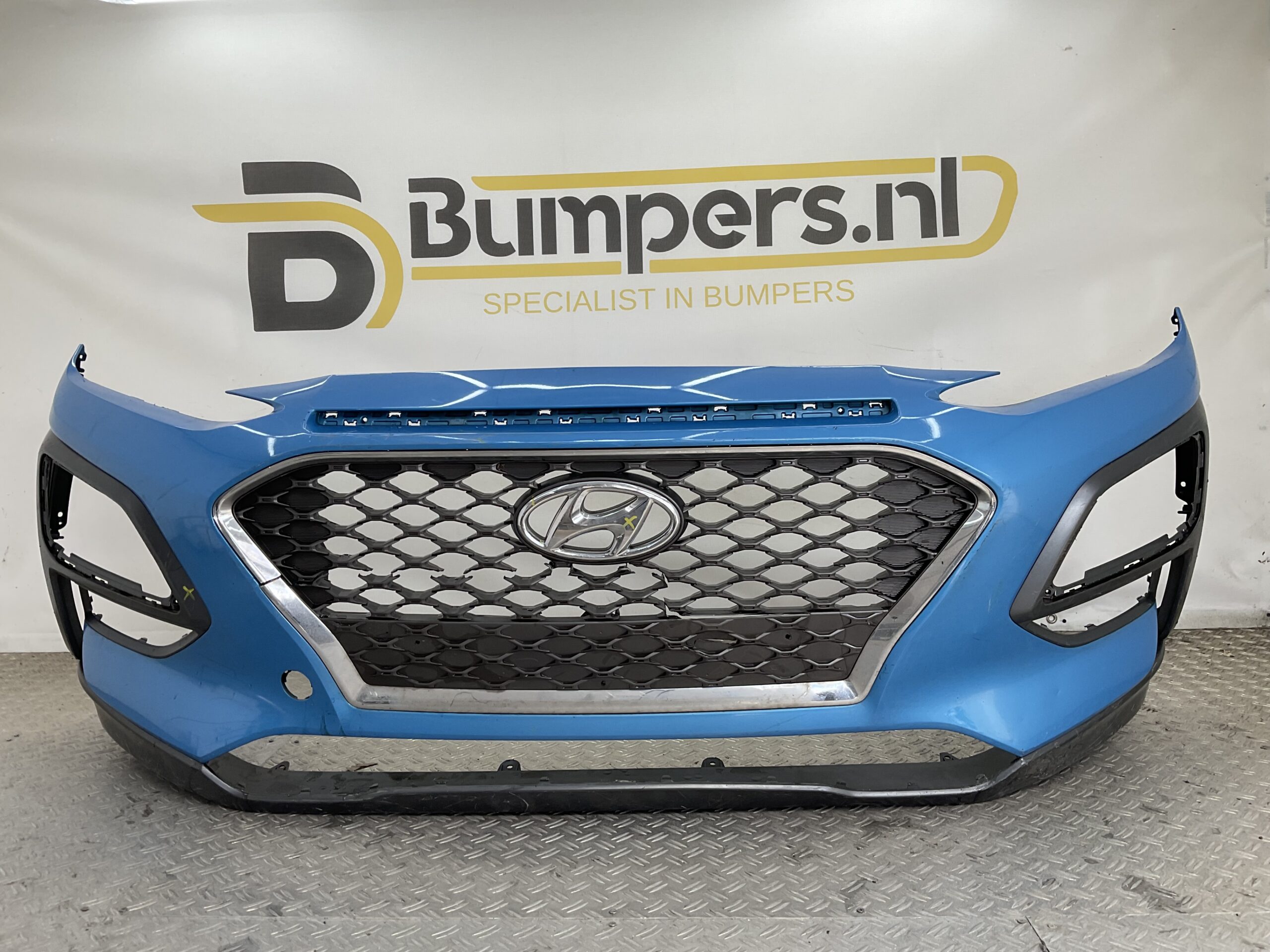 Bumper Hyundai Kona I 17-23 86511-J9000 Voorbumper E5-22240