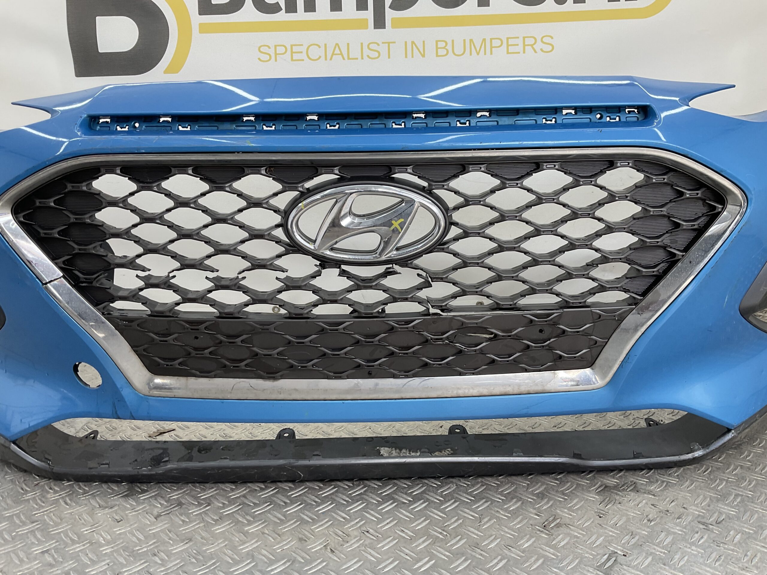 Bumper Hyundai Kona I 17-23 86511-J9000 Voorbumper E5-22240
