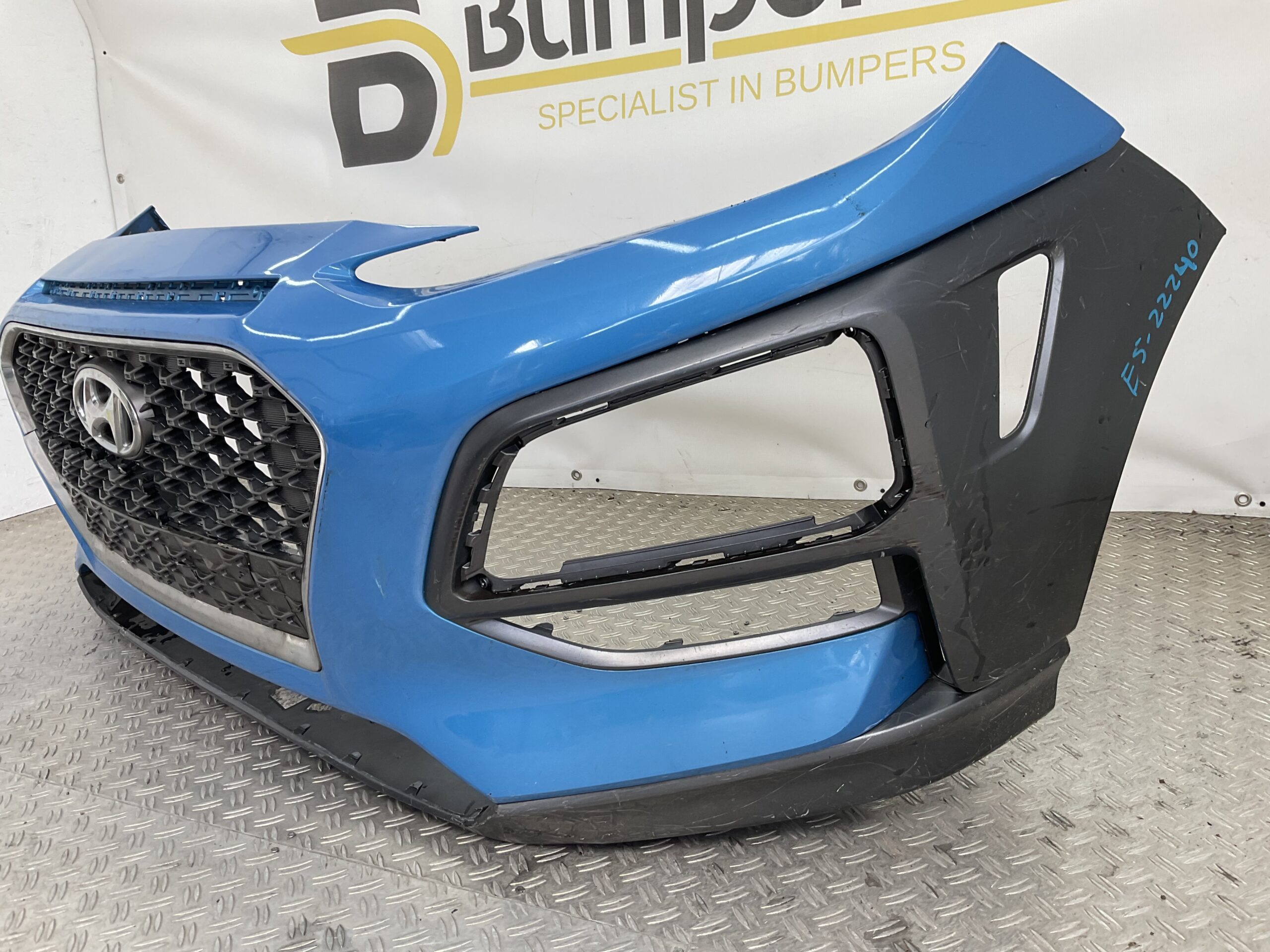 Bumper Hyundai Kona I 17-23 86511-J9000 Voorbumper E5-22240