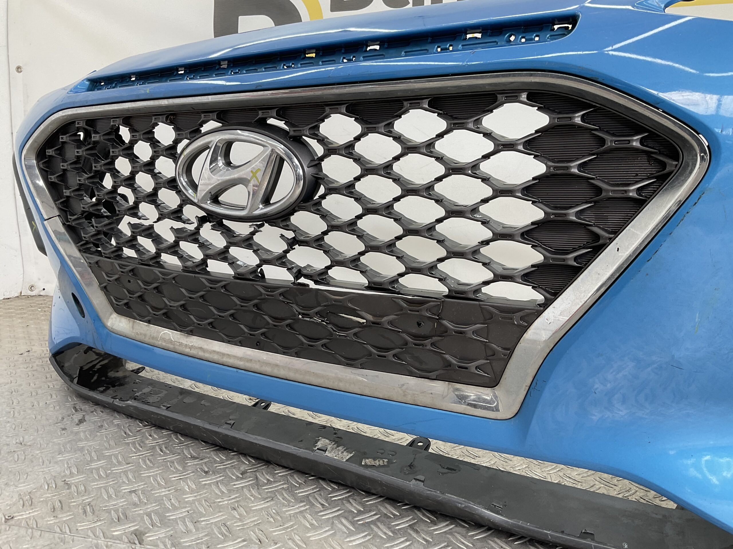Bumper Hyundai Kona I 17-23 86511-J9000 Voorbumper E5-22240