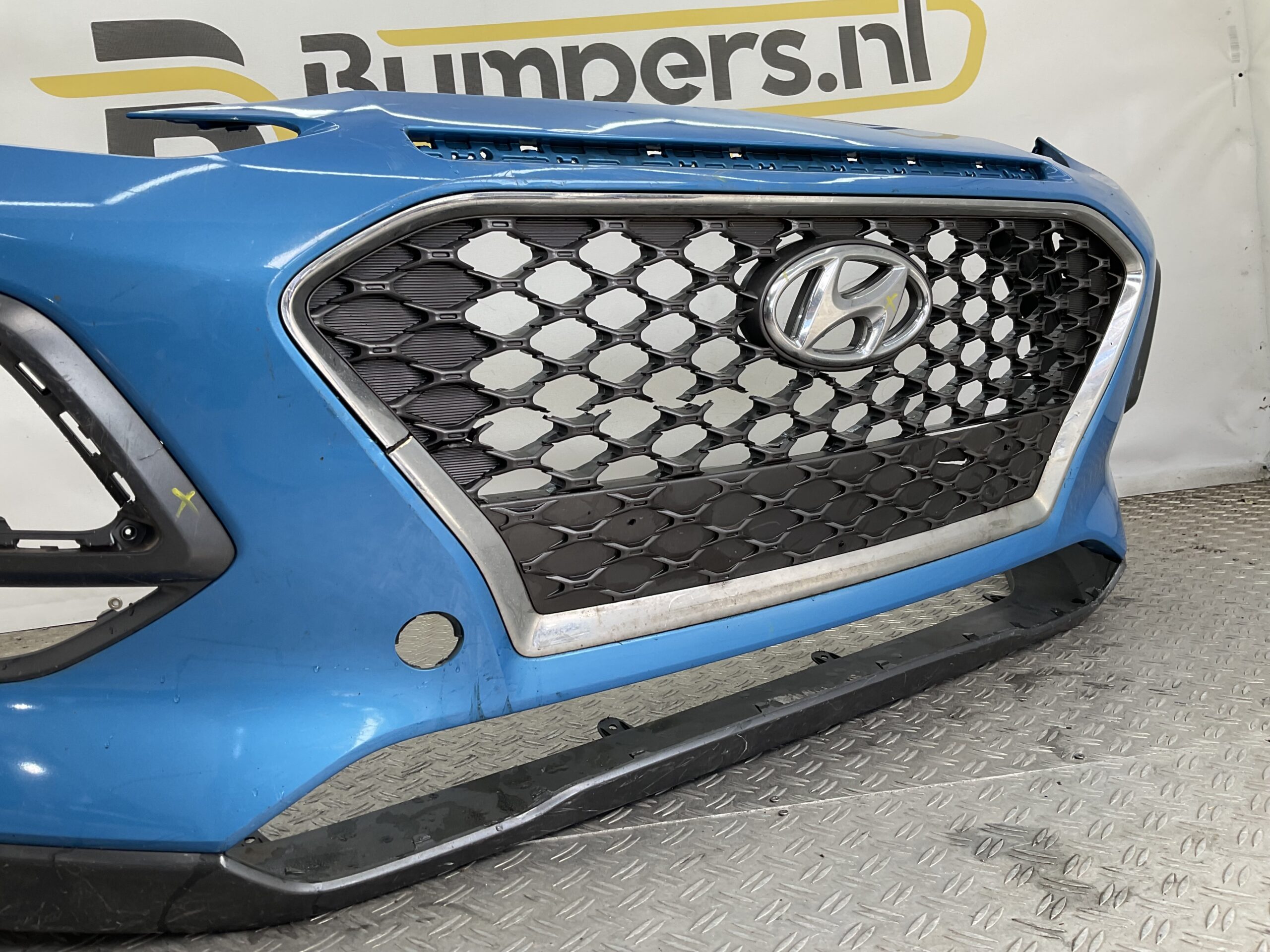 Bumper Hyundai Kona I 17-23 86511-J9000 Voorbumper E5-22240