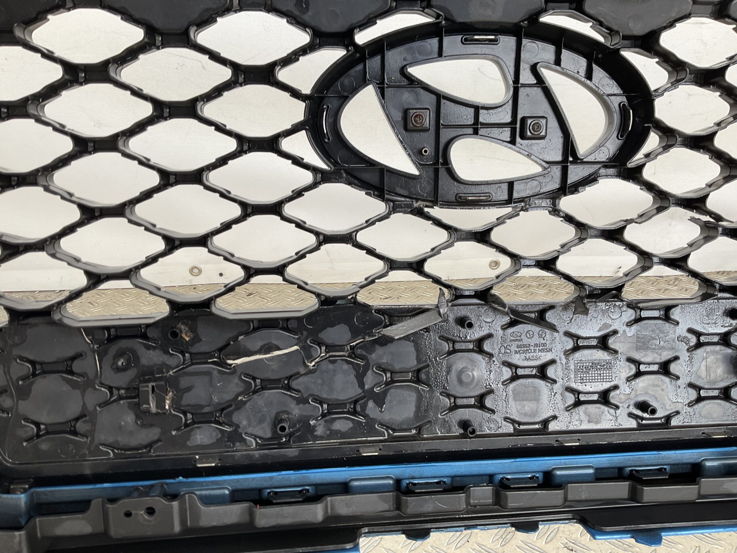 Bumper Hyundai Kona I 17-23 86511-J9000 Voorbumper E5-22240