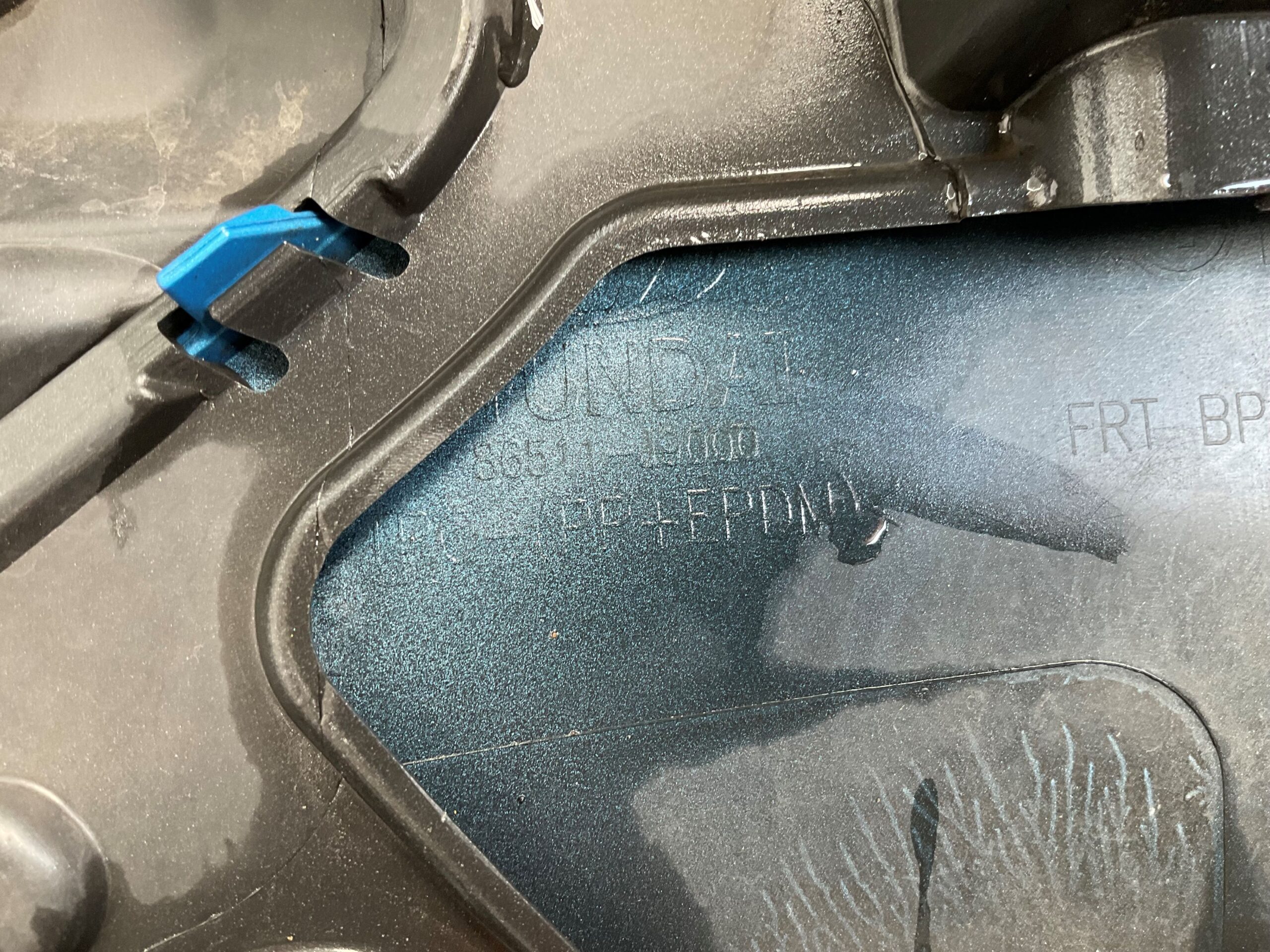 Bumper Hyundai Kona I 17-23 86511-J9000 Voorbumper E5-22240