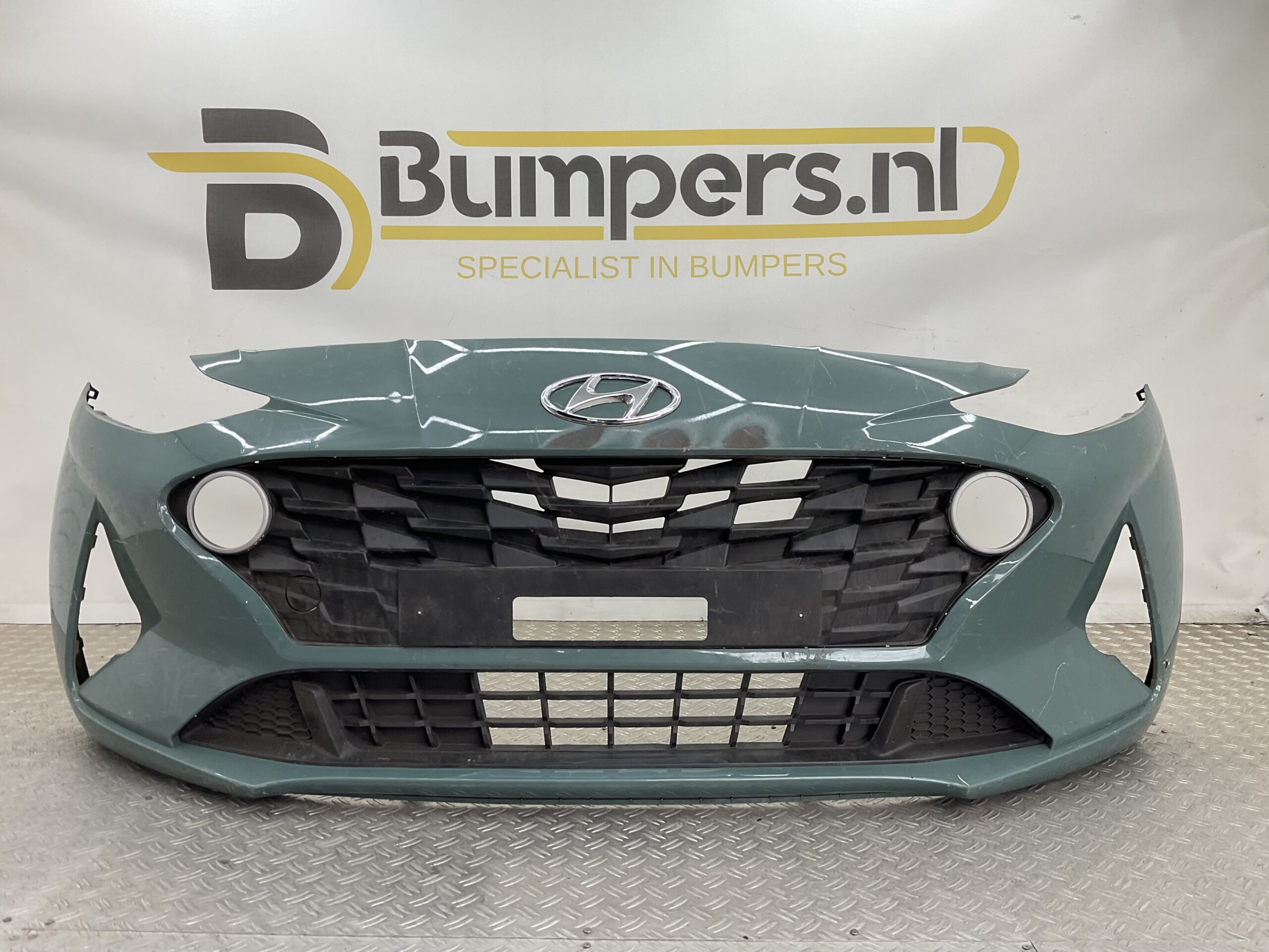 Bumper Hyundai i10 19- 86511-K7000 Voorbumper E3-22276