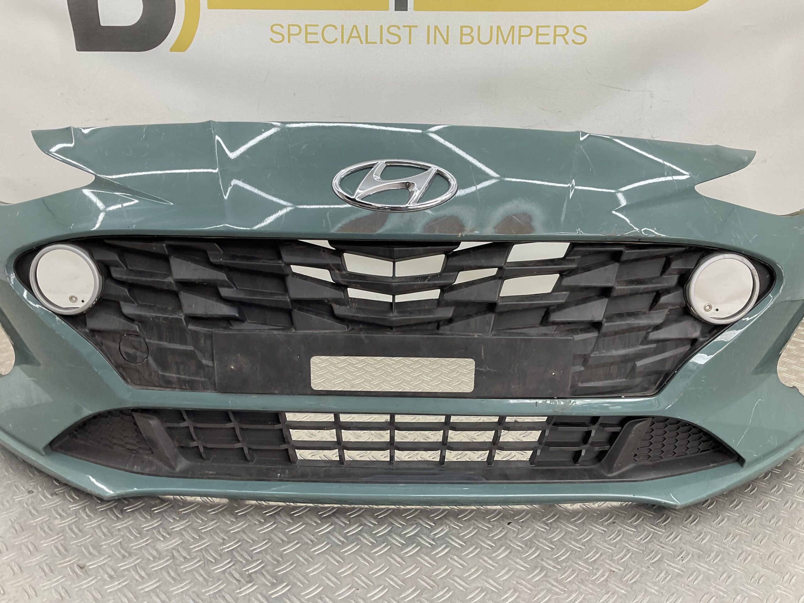 Bumper Hyundai i10 19- 86511-K7000 Voorbumper E3-22276