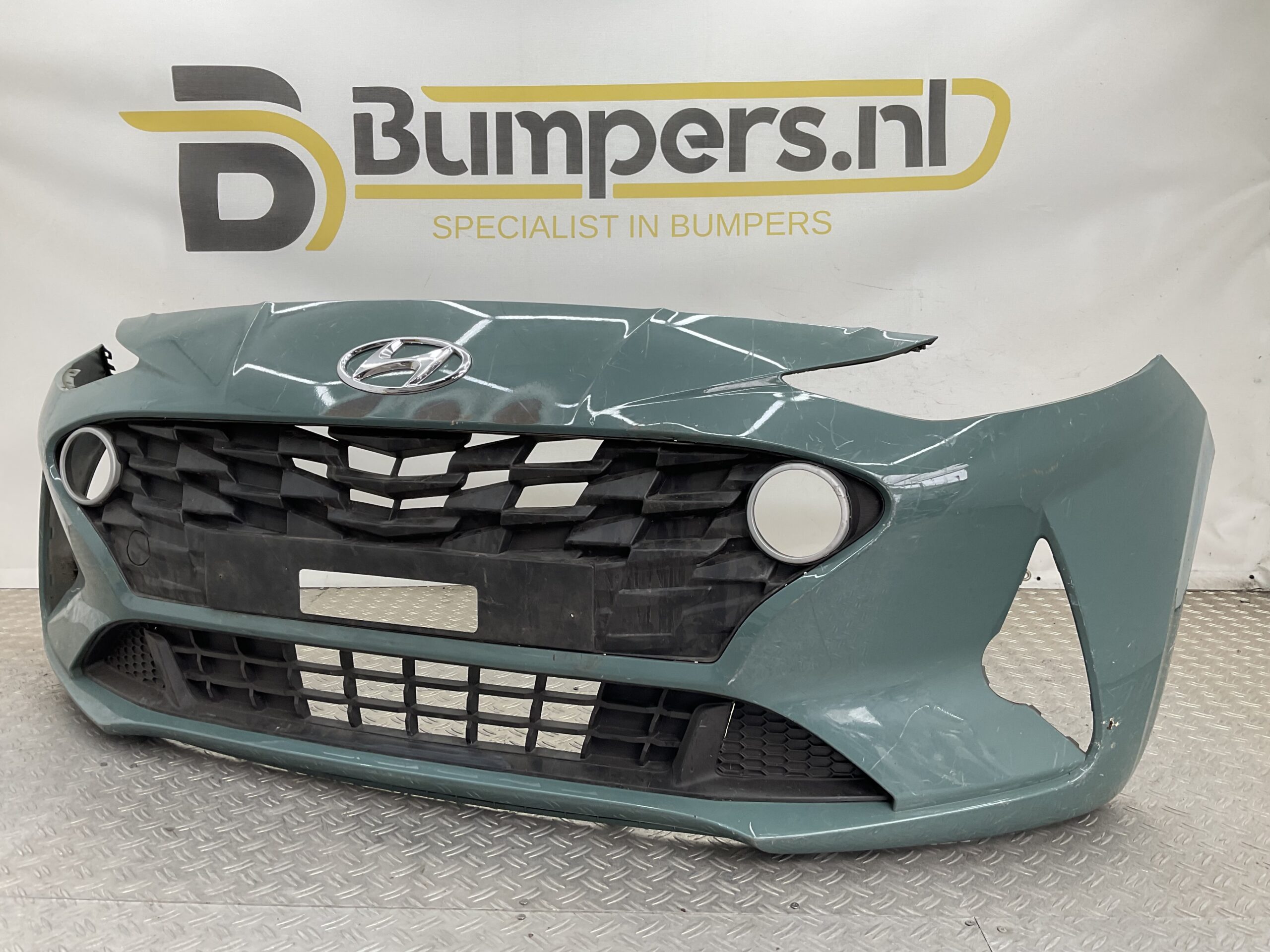Bumper Hyundai i10 19- 86511-K7000 Voorbumper E3-22276