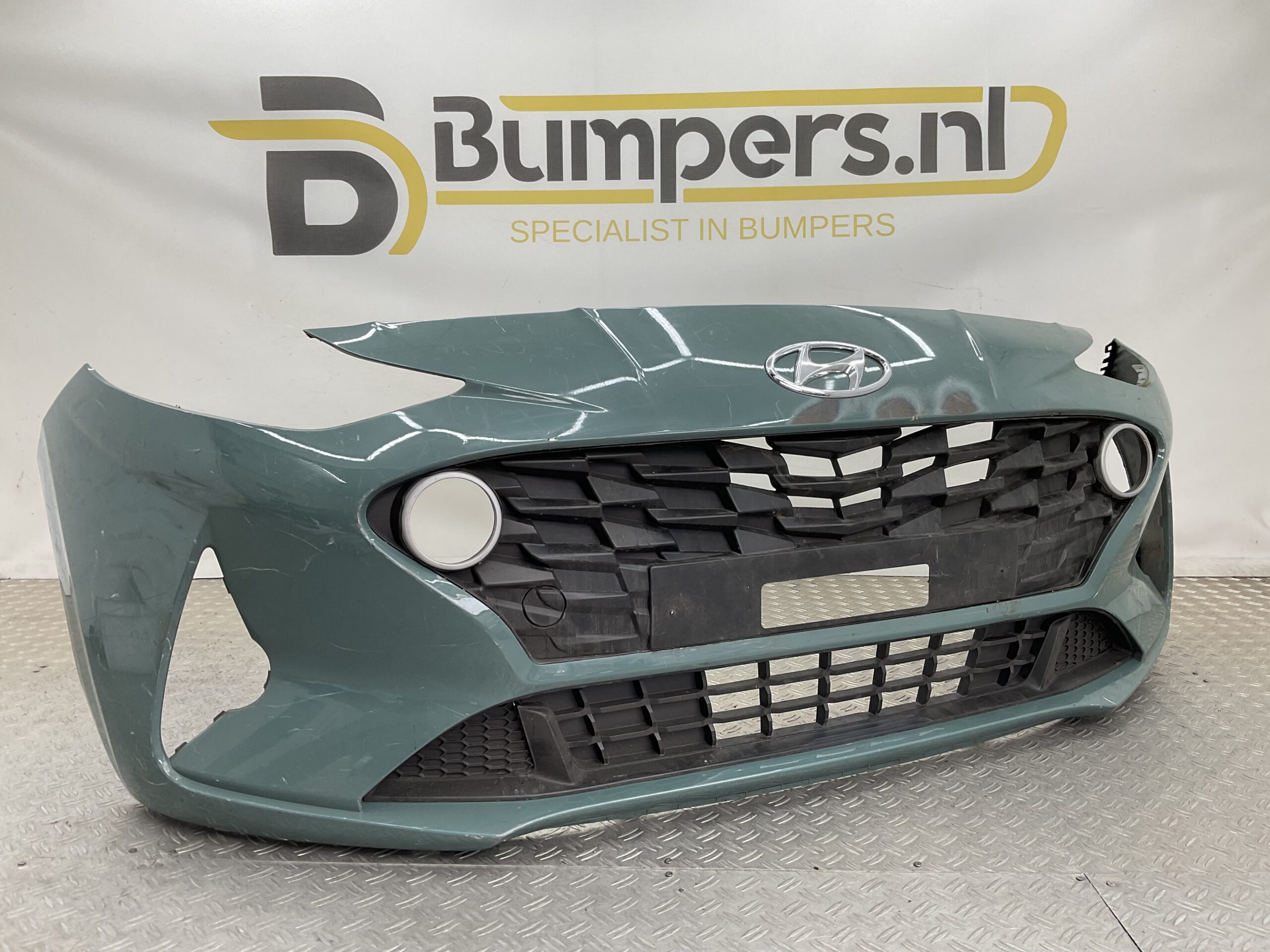 Bumper Hyundai i10 19- 86511-K7000 Voorbumper E3-22276