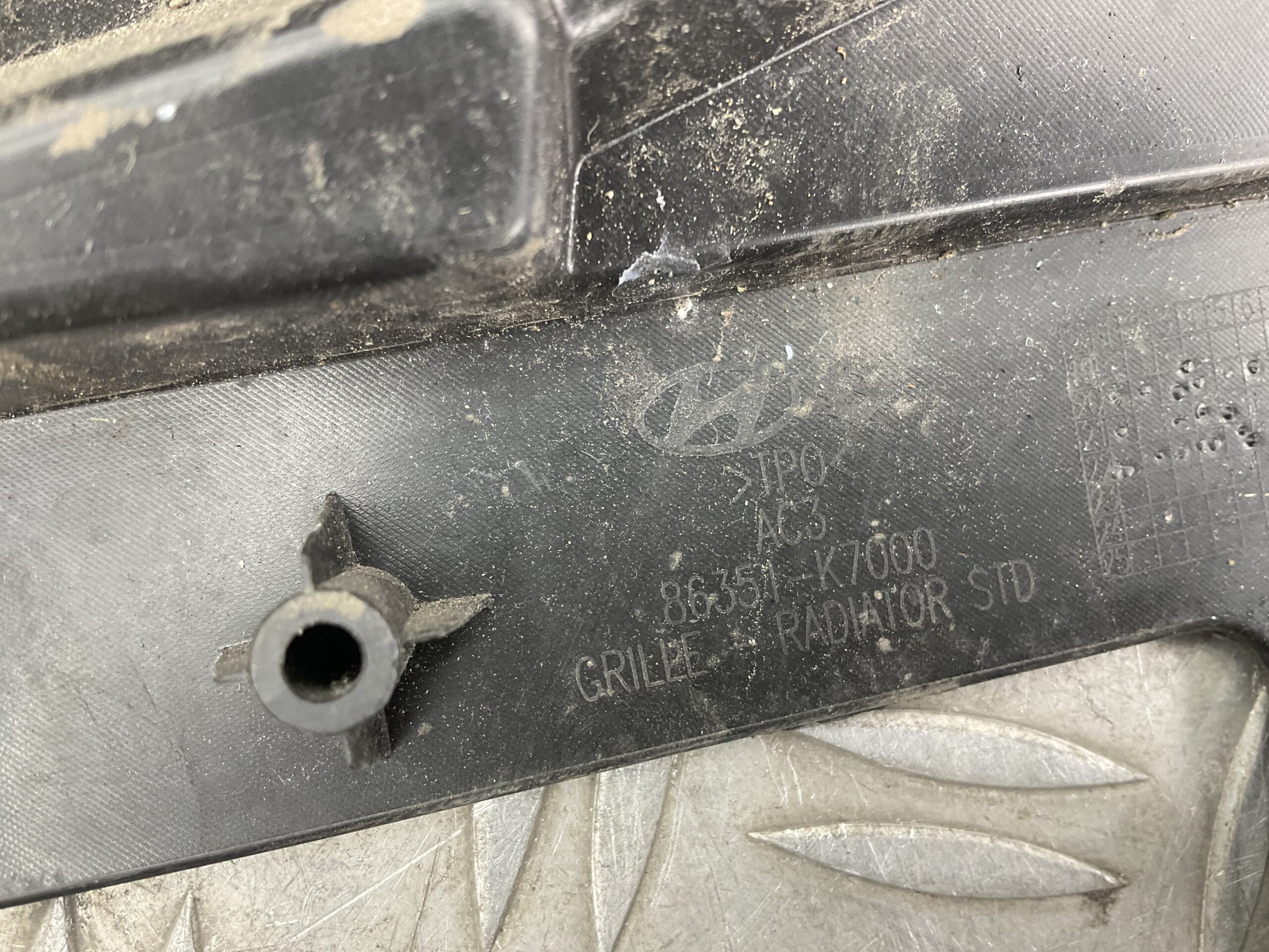 Bumper Hyundai i10 19- 86511-K7000 Voorbumper E3-22276