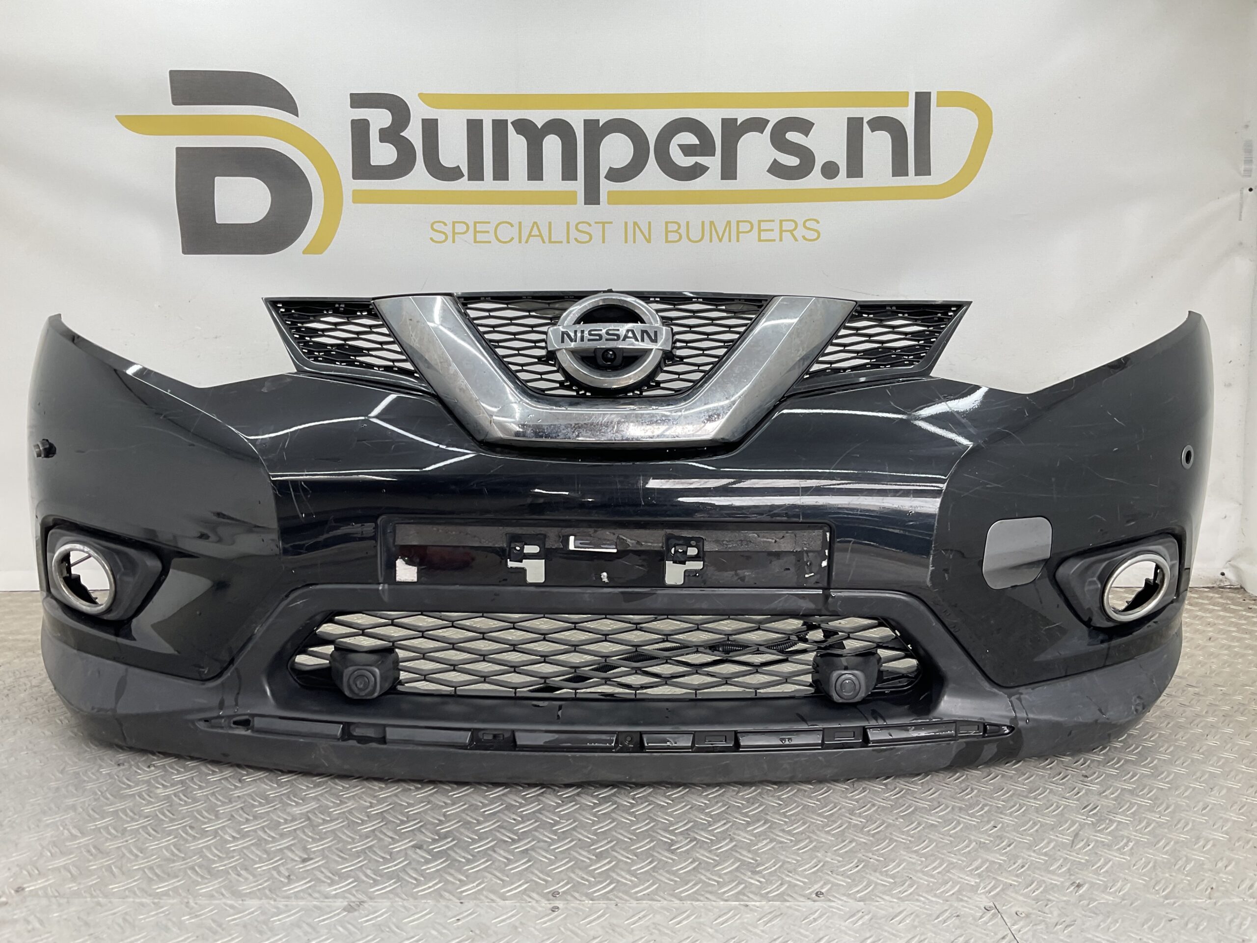 Bumper Nissan XTrail X-Trail T32 6xpdc 2013-2017 620224CE0H VOORBUMPER G4-22290