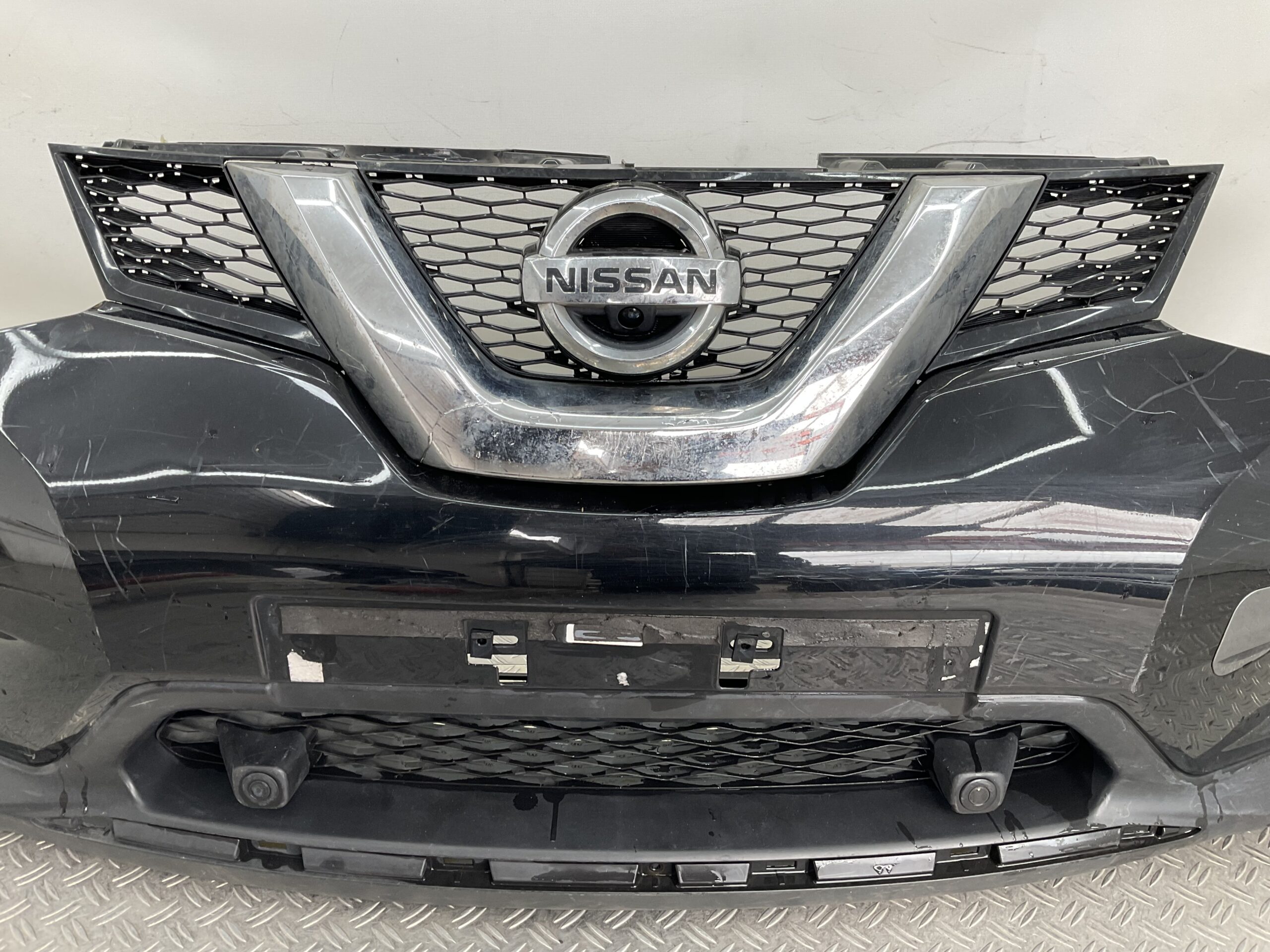 Bumper Nissan XTrail X-Trail T32 6xpdc 2013-2017 620224CE0H VOORBUMPER G4-22290
