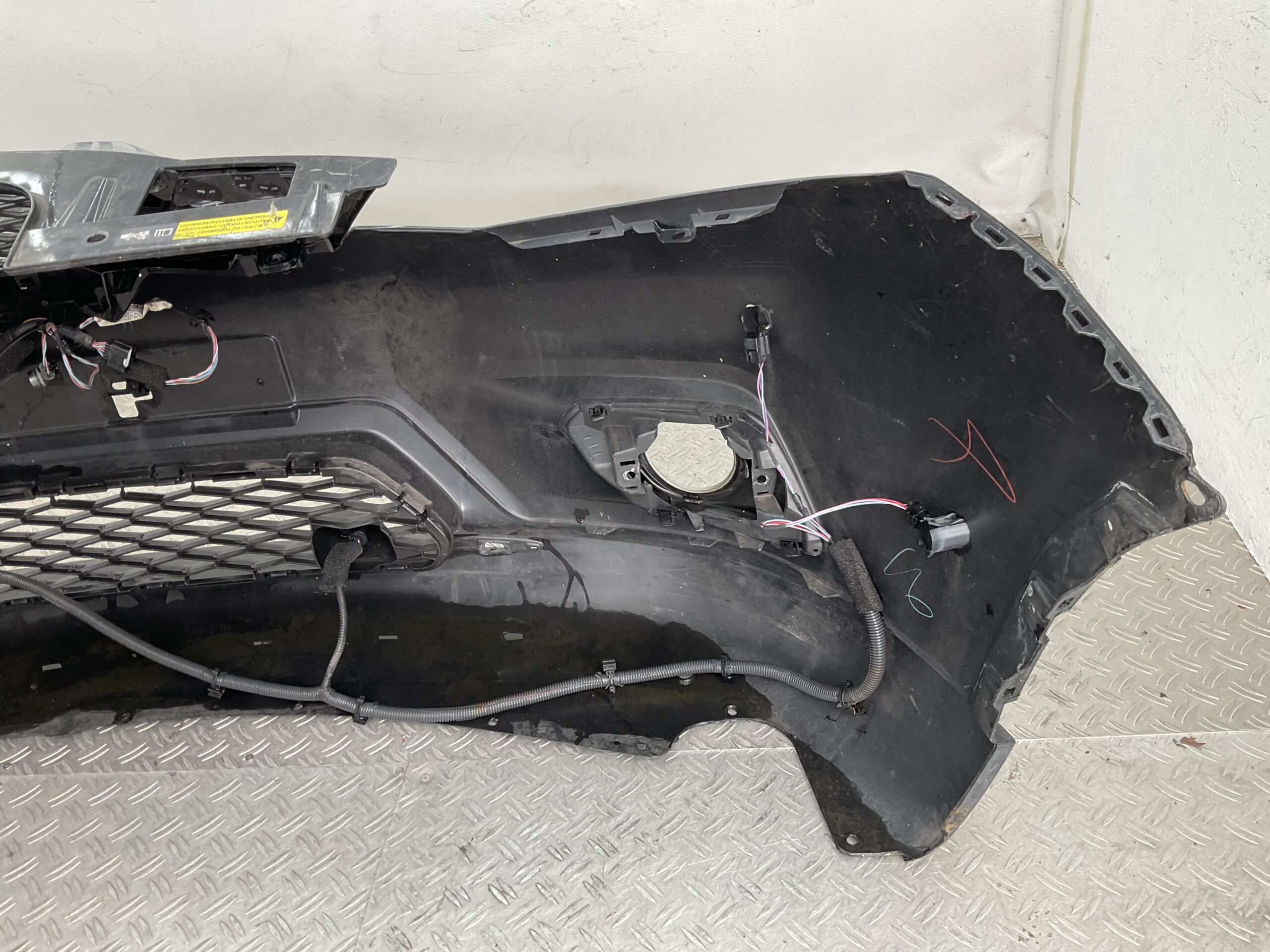 Bumper Nissan XTrail X-Trail T32 6xpdc 2013-2017 620224CE0H VOORBUMPER G4-22290