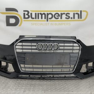 Bumper Audi A1 8xA Facelift Sline S-line 15-19 kls 8XA807437D Voorbumper H3-22294