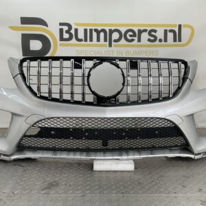 Bumper Mercedes GLE W166 SUV AMG 15-19 6xpdc A1668851538 Voorbumper A10-22297