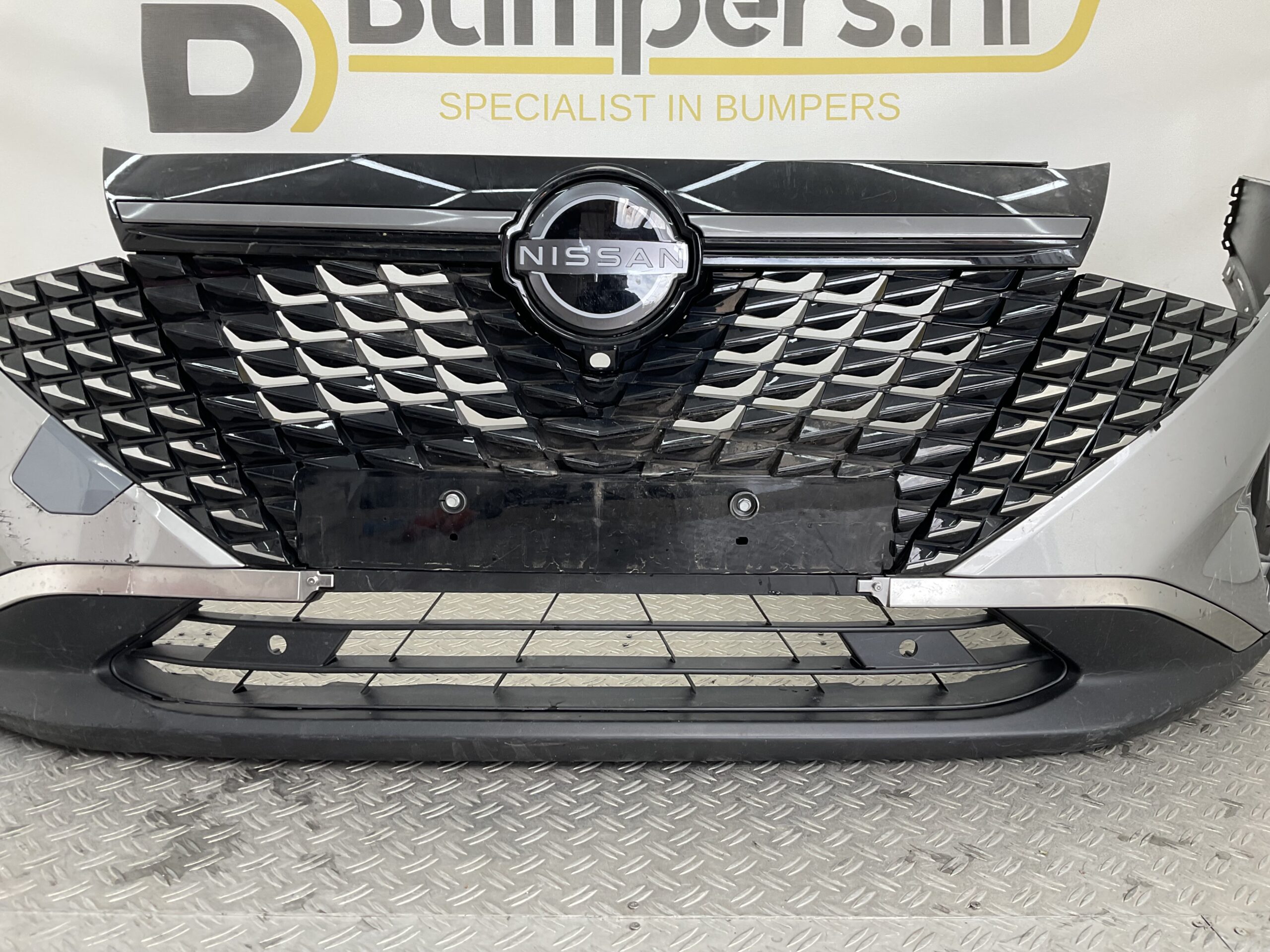 Bumper Nissan Qashqai J12 Facelift 2021-2023 62022-HN10H Voorbumper G5-22299