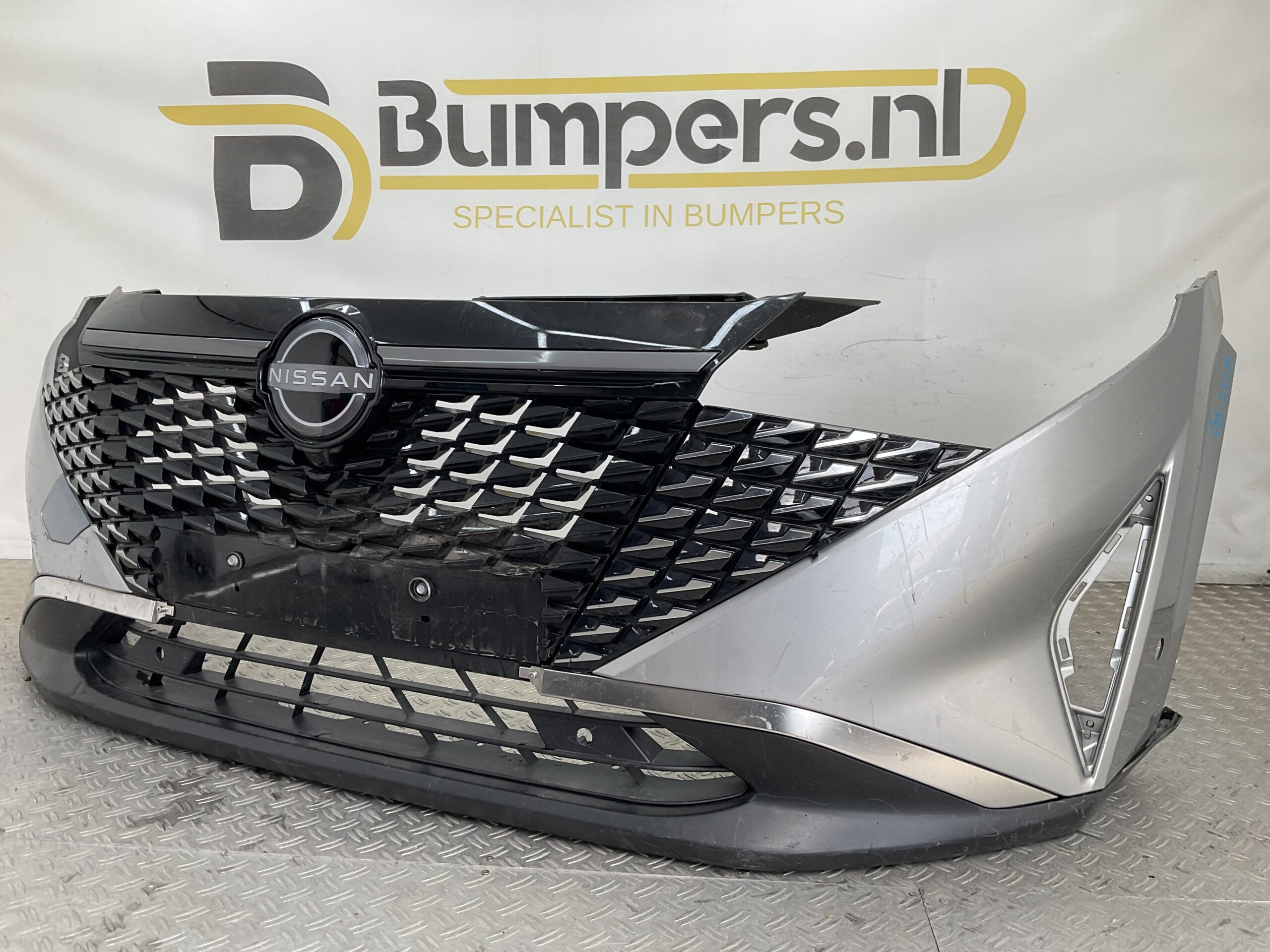 Bumper Nissan Qashqai J12 Facelift 2021-2023 62022-HN10H Voorbumper G5-22299