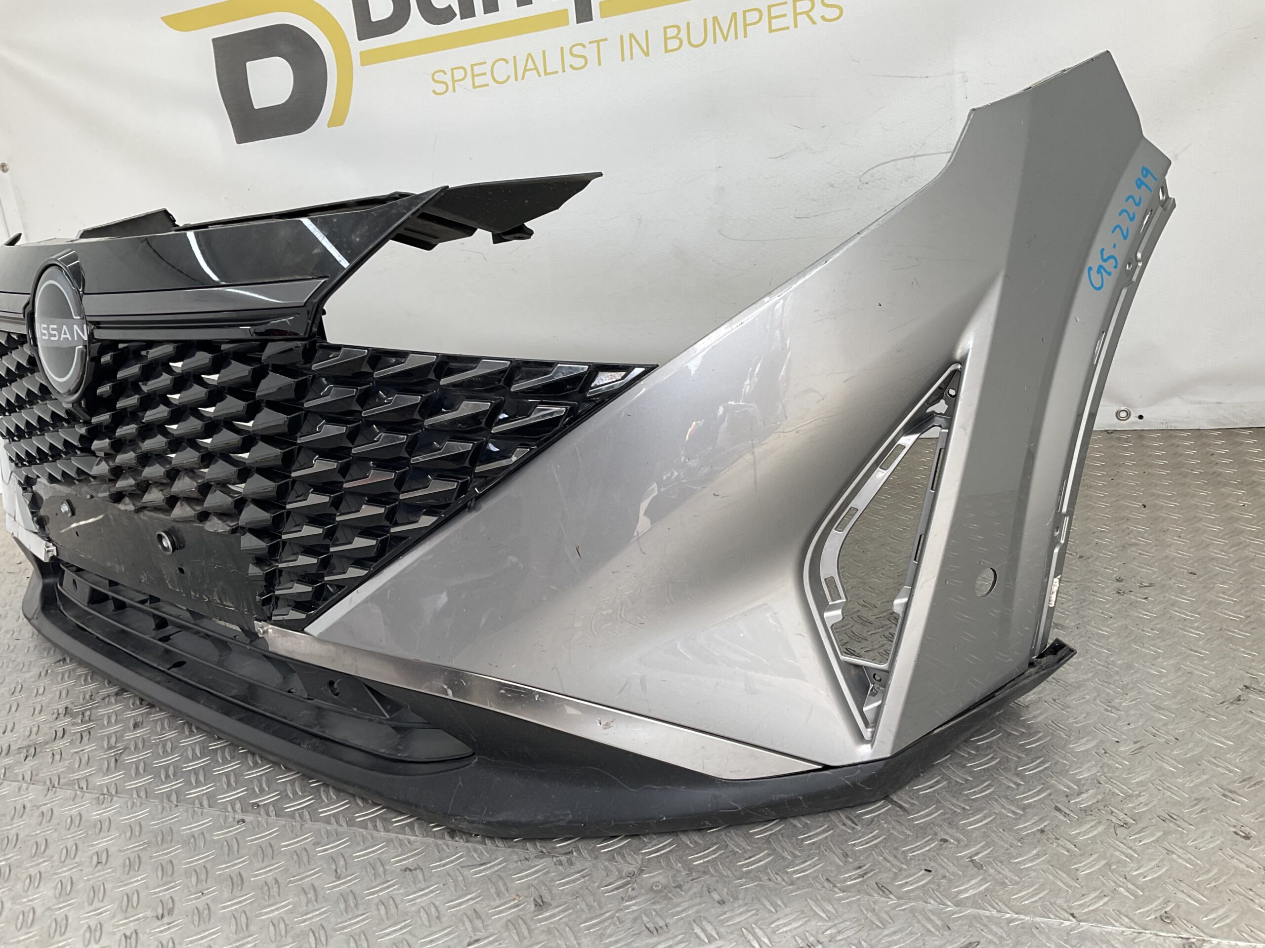 Bumper Nissan Qashqai J12 Facelift 2021-2023 62022-HN10H Voorbumper G5-22299