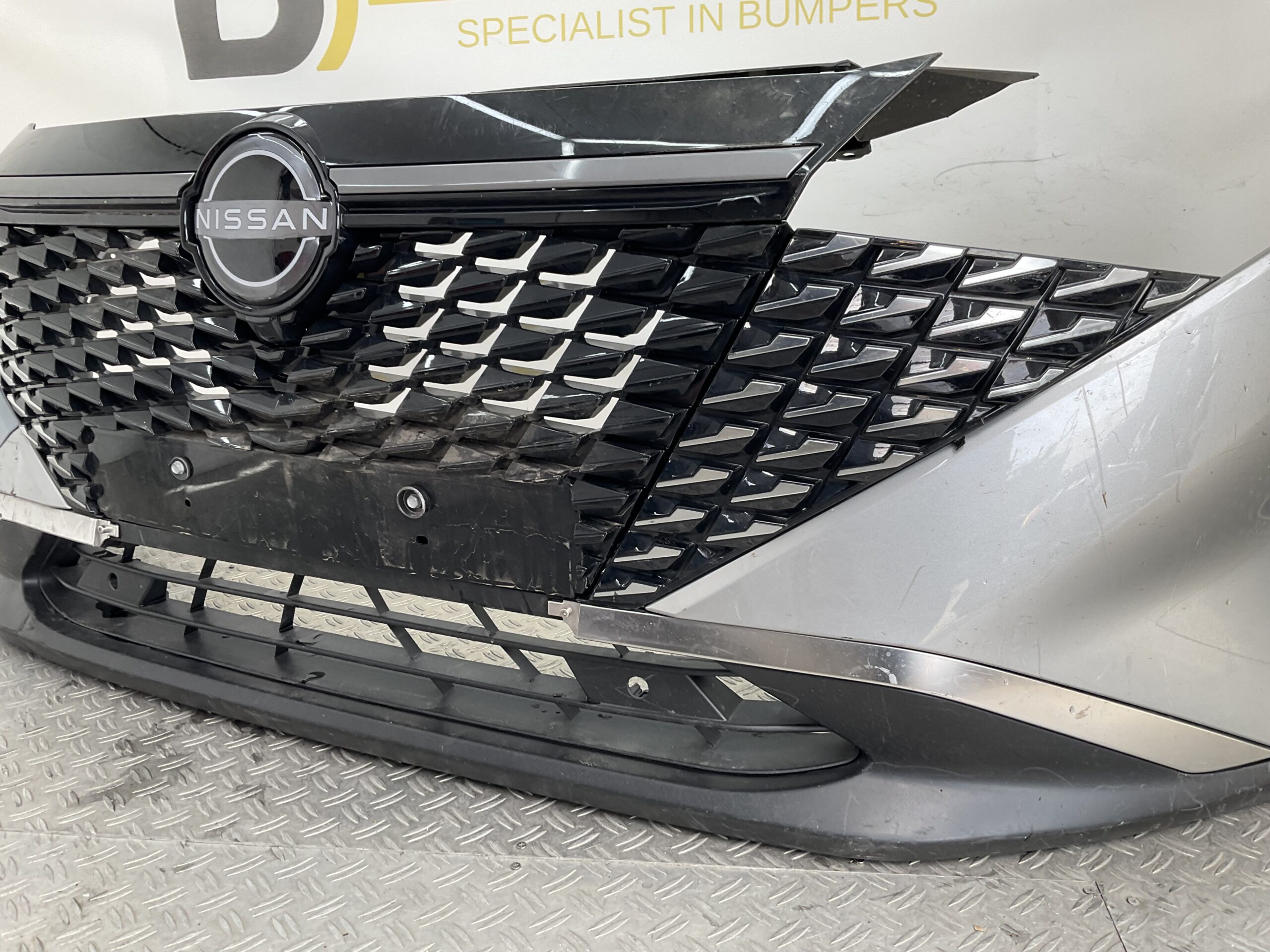 Bumper Nissan Qashqai J12 Facelift 2021-2023 62022-HN10H Voorbumper G5-22299