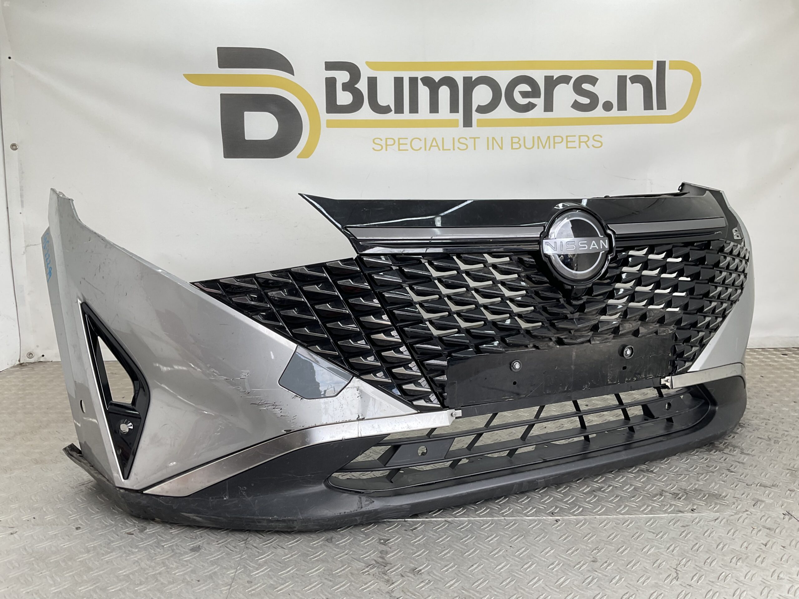 Bumper Nissan Qashqai J12 Facelift 2021-2023 62022-HN10H Voorbumper G5-22299