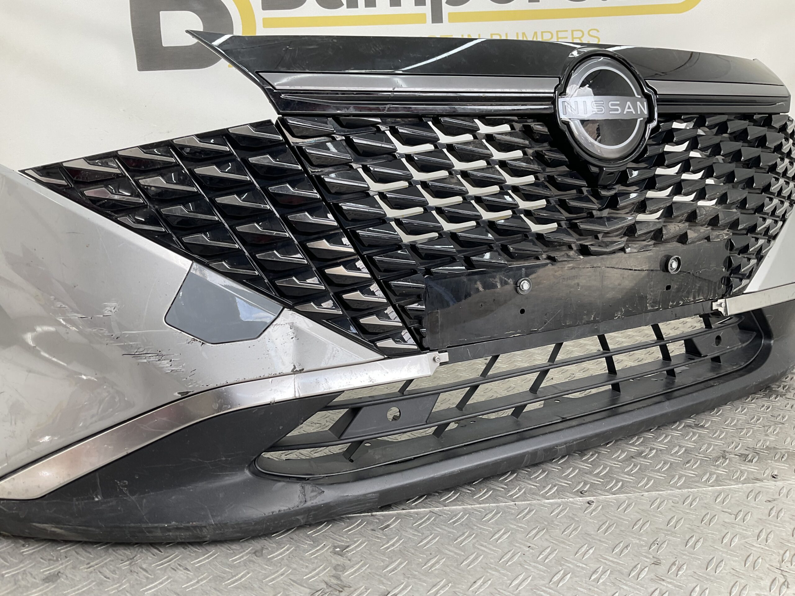 Bumper Nissan Qashqai J12 Facelift 2021-2023 62022-HN10H Voorbumper G5-22299
