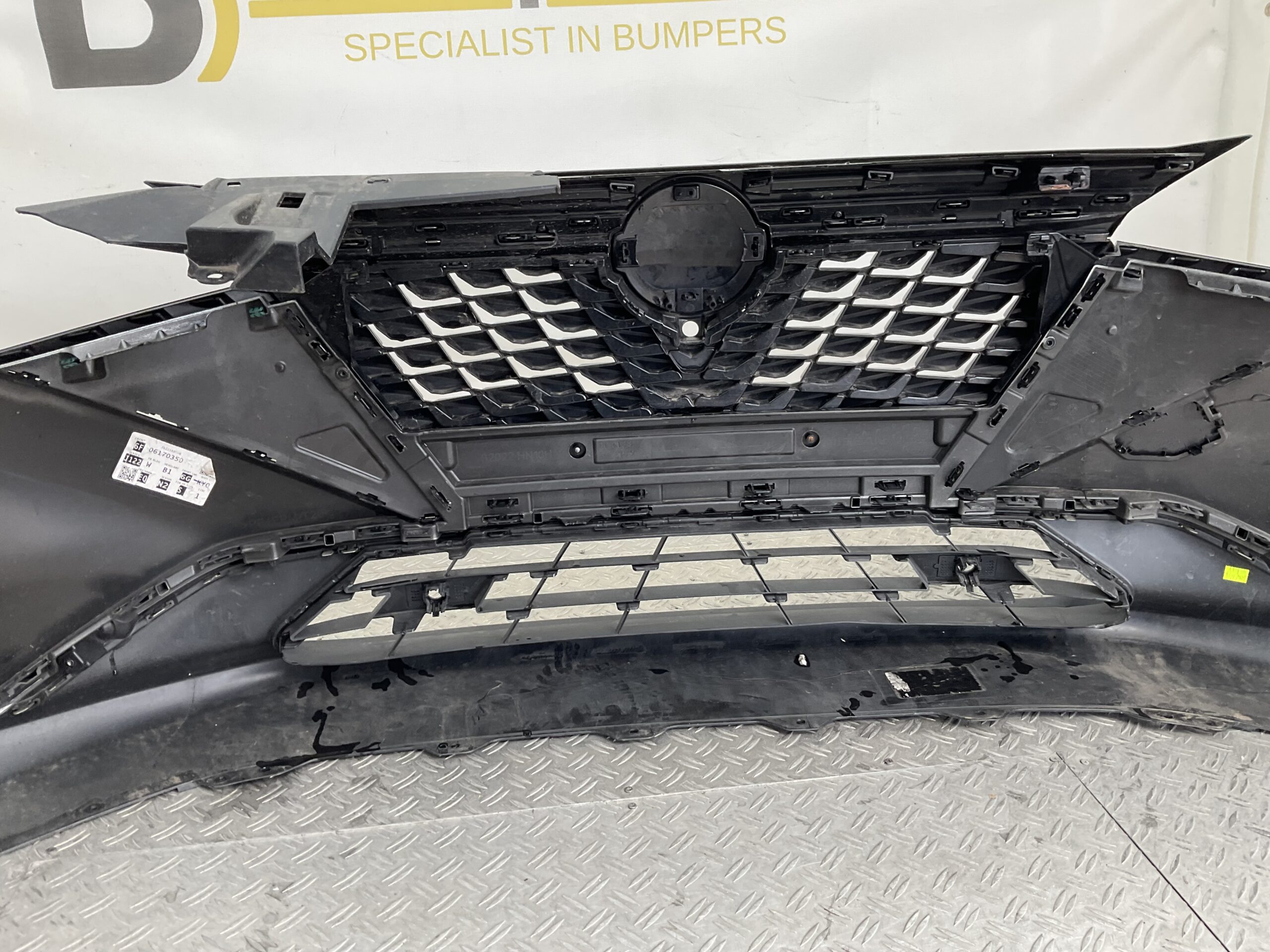 Bumper Nissan Qashqai J12 Facelift 2021-2023 62022-HN10H Voorbumper G5-22299
