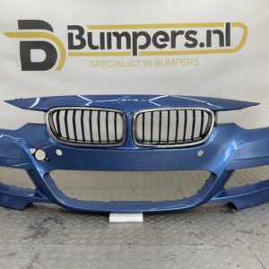 Bumper BMW 3 Serie F30 F31 MPakket M-Pakket PDC 33-9941 12-18 Voorbumper K4-22302