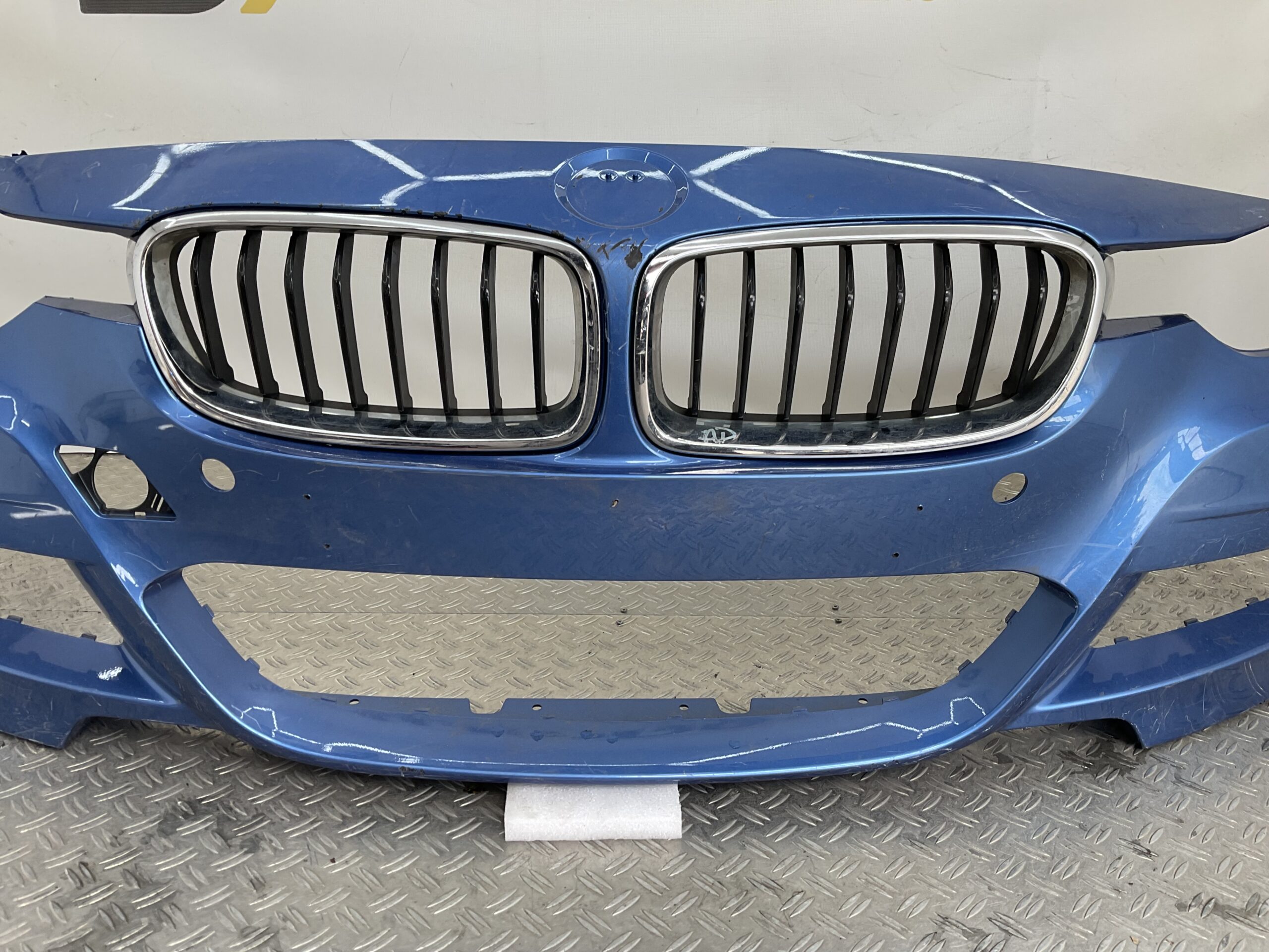 Bumper BMW 3 Serie F30 F31 MPakket M-Pakket PDC 33-9941 12-18 Voorbumper K4-22302