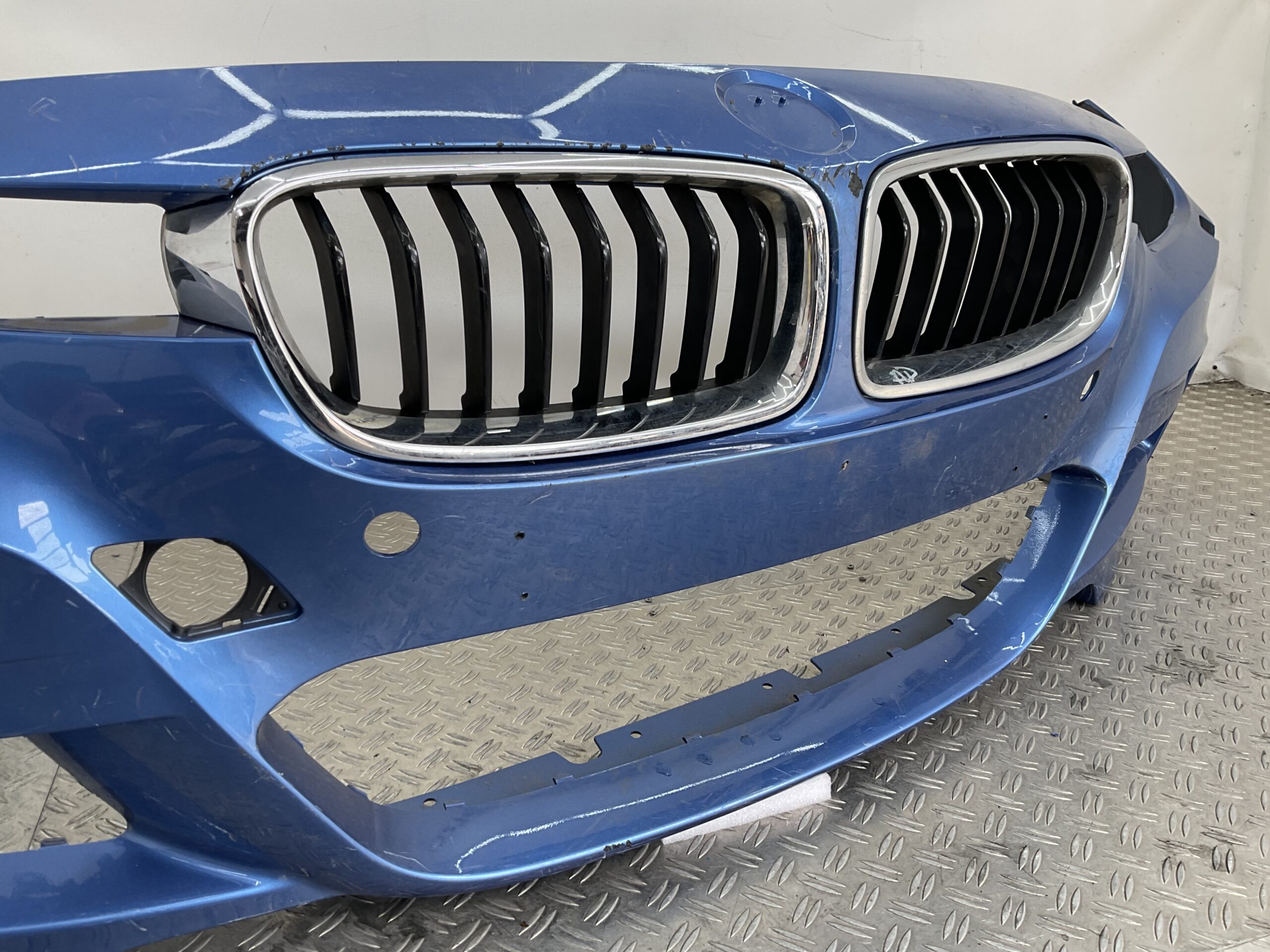 Bumper BMW 3 Serie F30 F31 MPakket M-Pakket PDC 33-9941 12-18 Voorbumper K4-22302