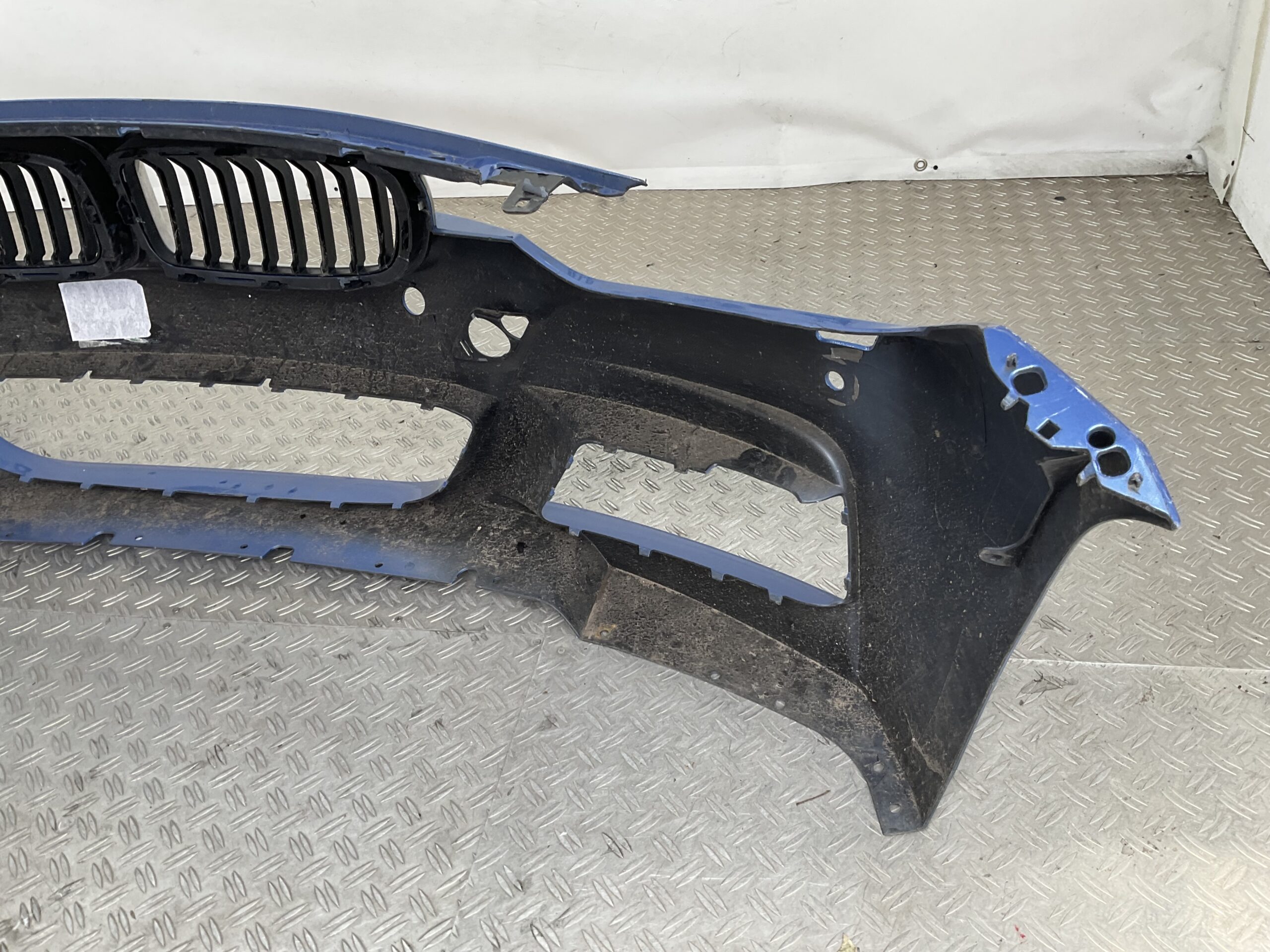 Bumper BMW 3 Serie F30 F31 MPakket M-Pakket PDC 33-9941 12-18 Voorbumper K4-22302