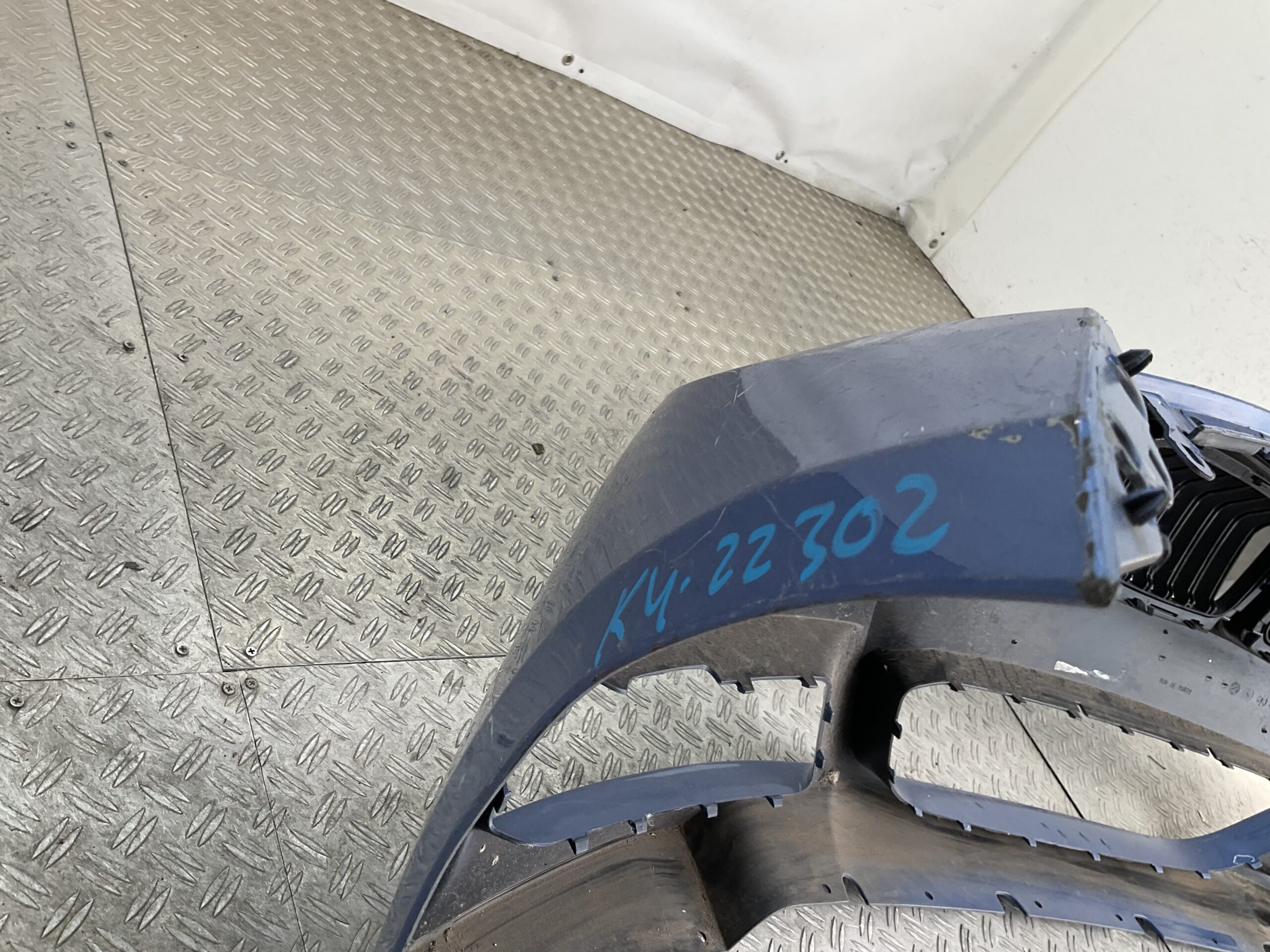 Bumper BMW 3 Serie F30 F31 MPakket M-Pakket PDC 33-9941 12-18 Voorbumper K4-22302