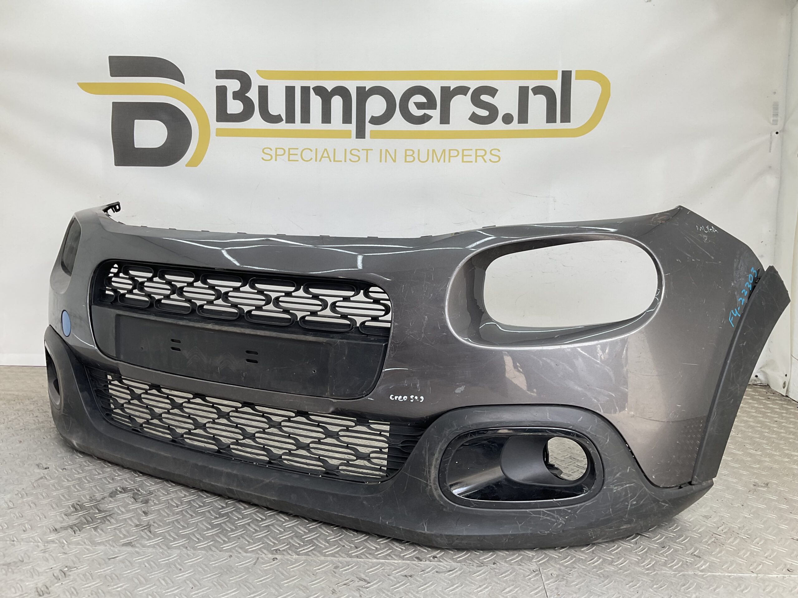 Bumper Citroen C3 2016-2021 9812061577 Voorbumper F4-22303