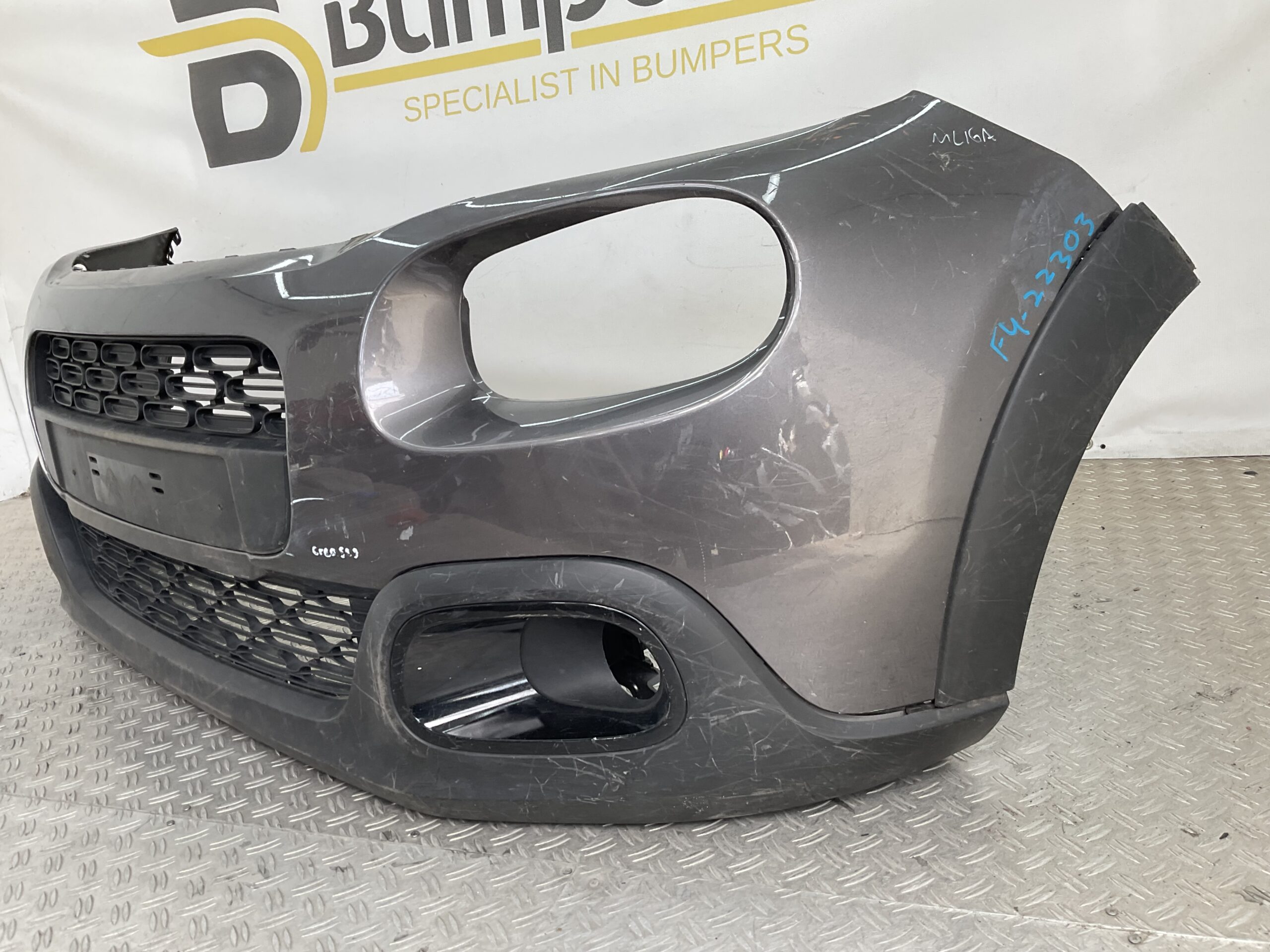 Bumper Citroen C3 2016-2021 9812061577 Voorbumper F4-22303