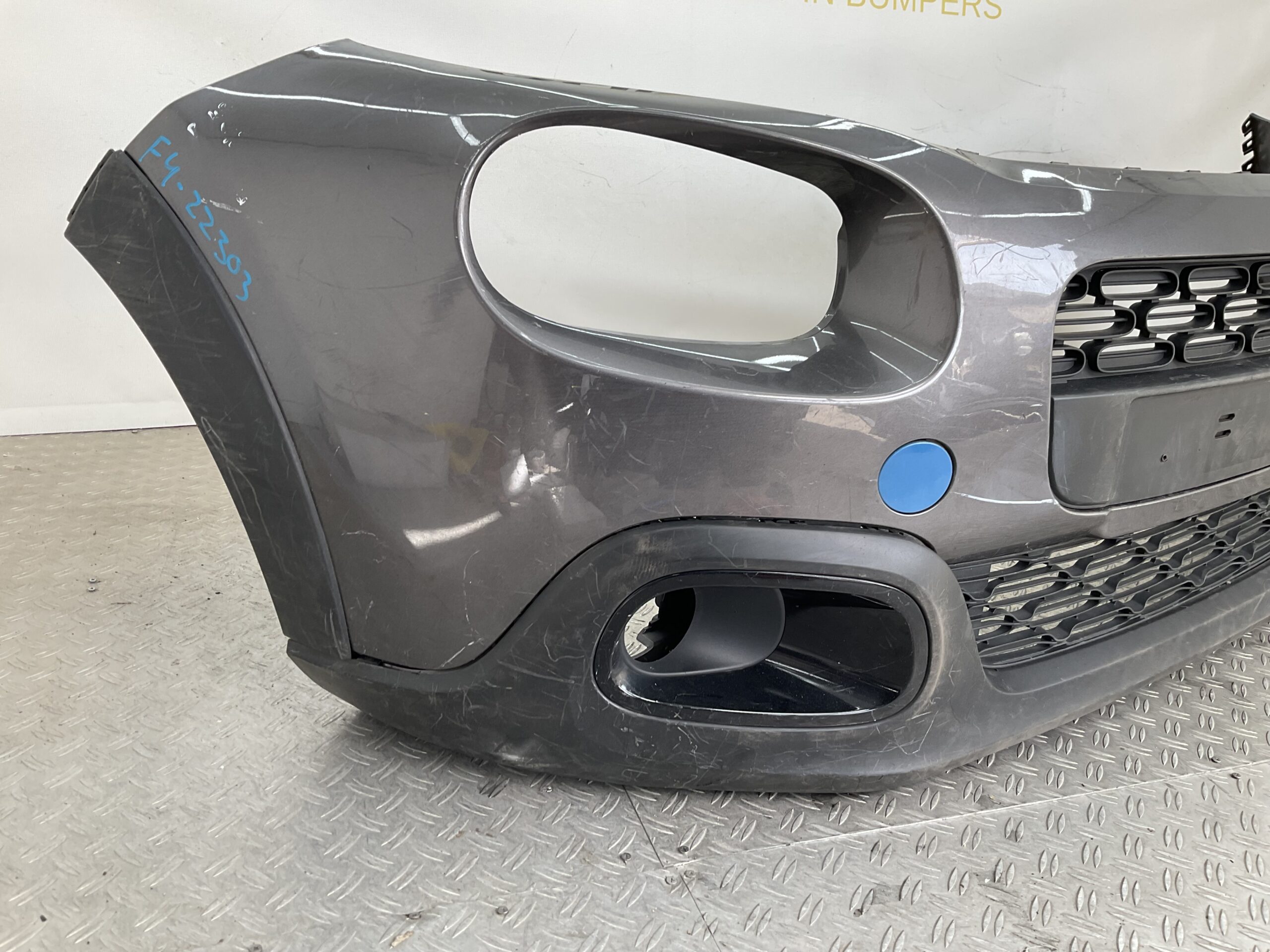 Bumper Citroen C3 2016-2021 9812061577 Voorbumper F4-22303