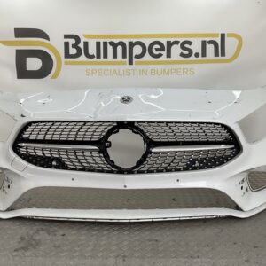 Bumper Mercedes A Klasse W177 AMG Geen pdc 19-23 A1778856100 Voorbumper A3-22312
