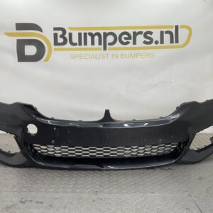 Bumper BMW 5 Serie G30 G31 MPakket M-Pakket 17-19 51118064928 Voorbumper K9-22322