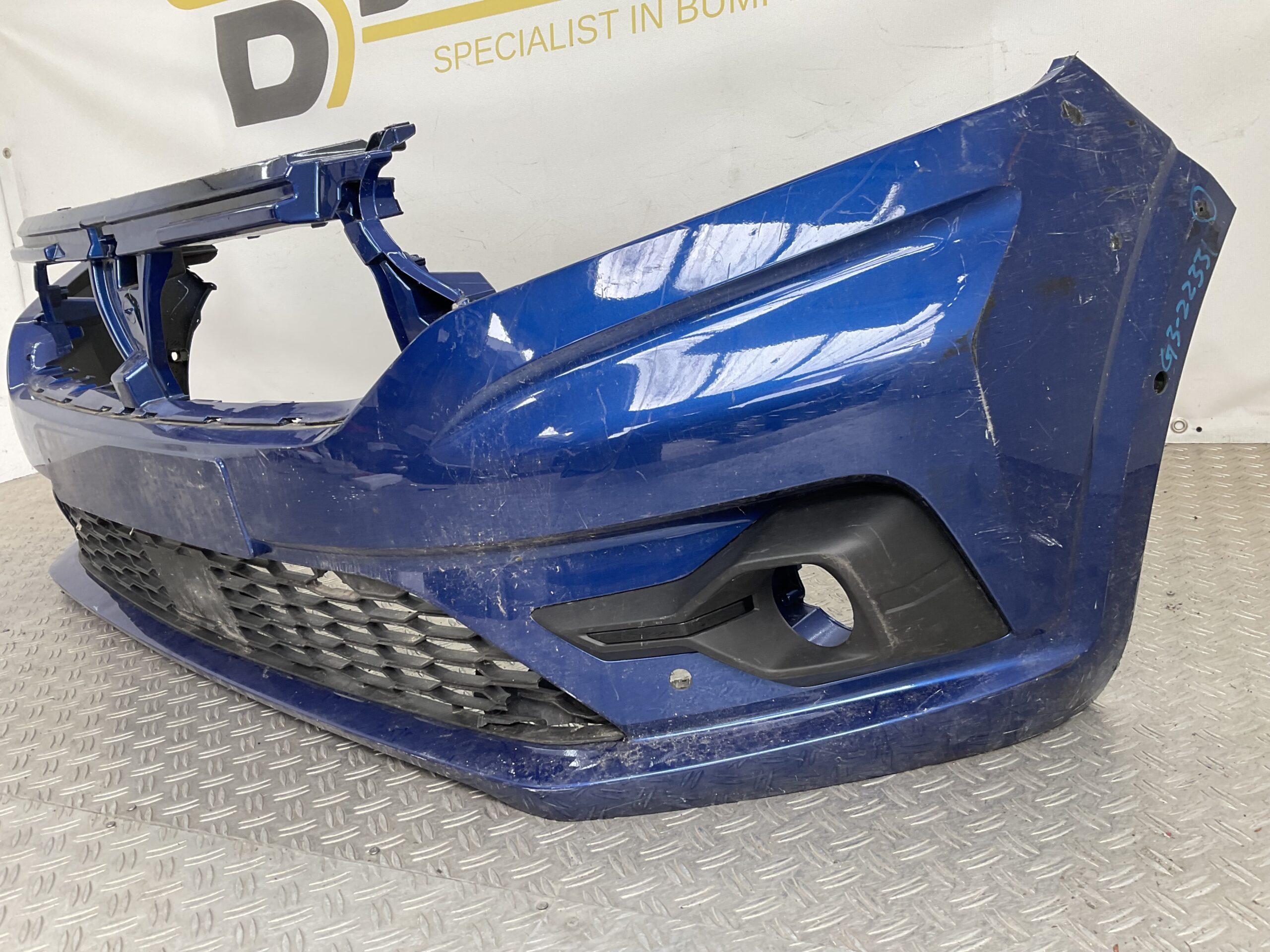 BUMPER DACIA SANDERO 3 2021–2023 620228531R VOORBUMPER G3-22331