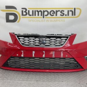 Bumper Seat Leon FR Facelift 17-21 kls pdc 5F0807221M Voorbumper C4-22360