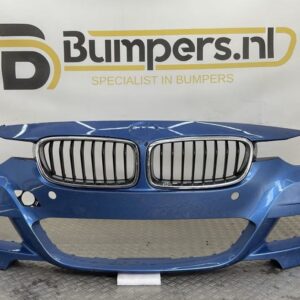 Bumper BMW 3 Serie F30 F31 MPakket M-Pakket PDC 33-9941 12-18 Voorbumper K4-22302
