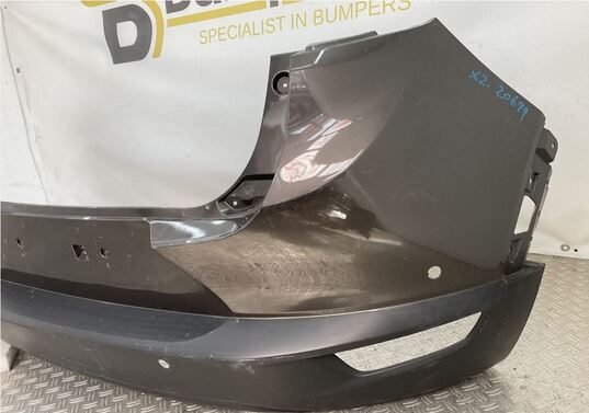 Bumper Mazda CX3 4xpdc 15-20 D10J-50221 Achterbumper X2-20699