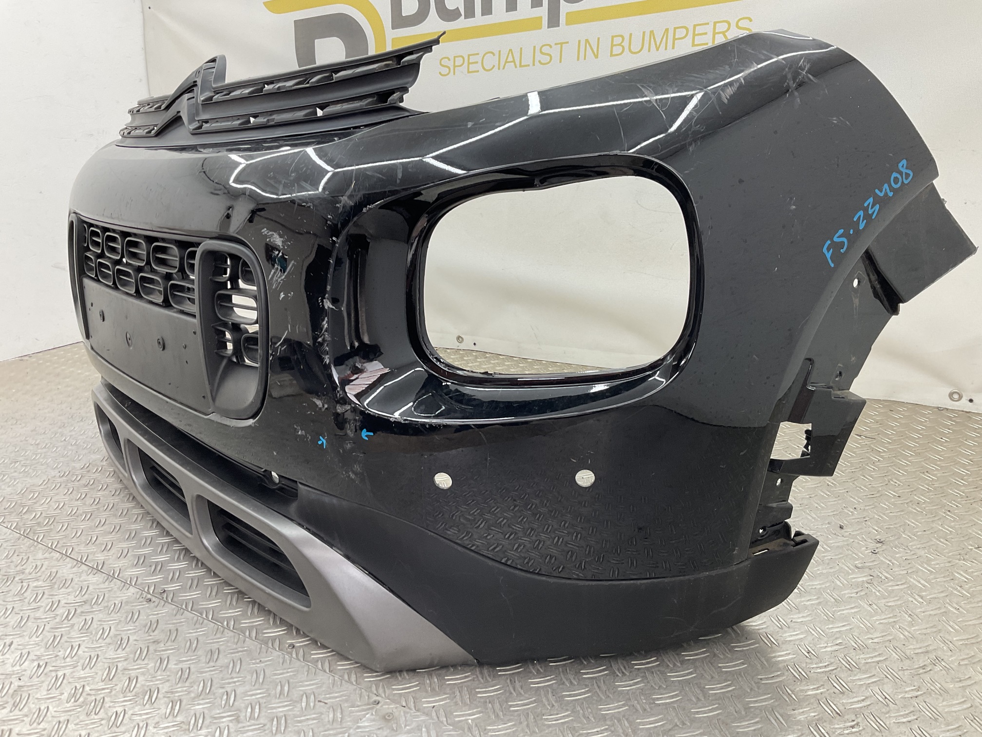 Bumper Citroen C3 Aircross 13490019 1823181X Voorbumper F5-23408