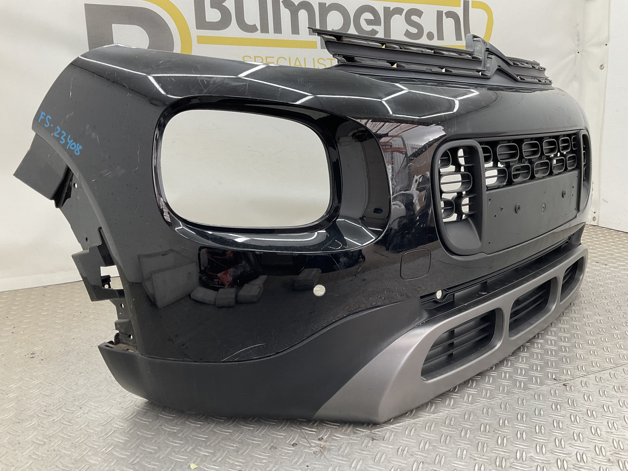 Bumper Citroen C3 Aircross 13490019 1823181X Voorbumper F5-23408