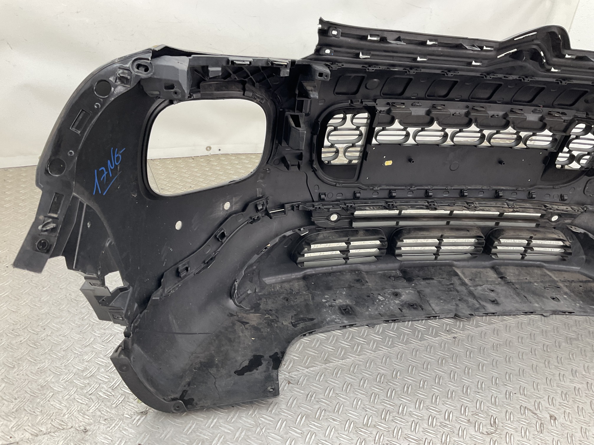 Bumper Citroen C3 Aircross 13490019 1823181X Voorbumper F5-23408