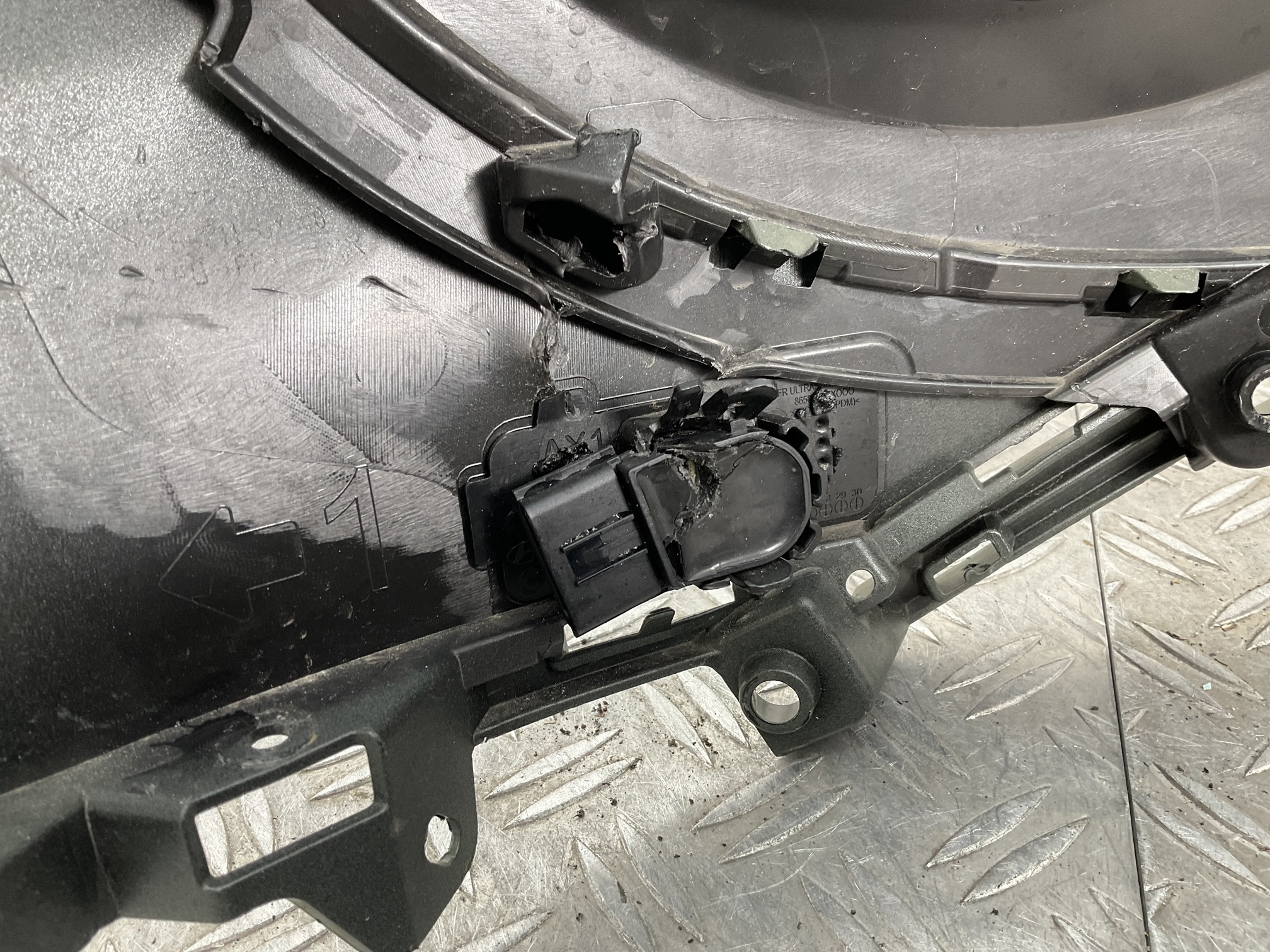 Bumper Hyundai Inster 2026 86511-GX000 Voorbumper K1-23417