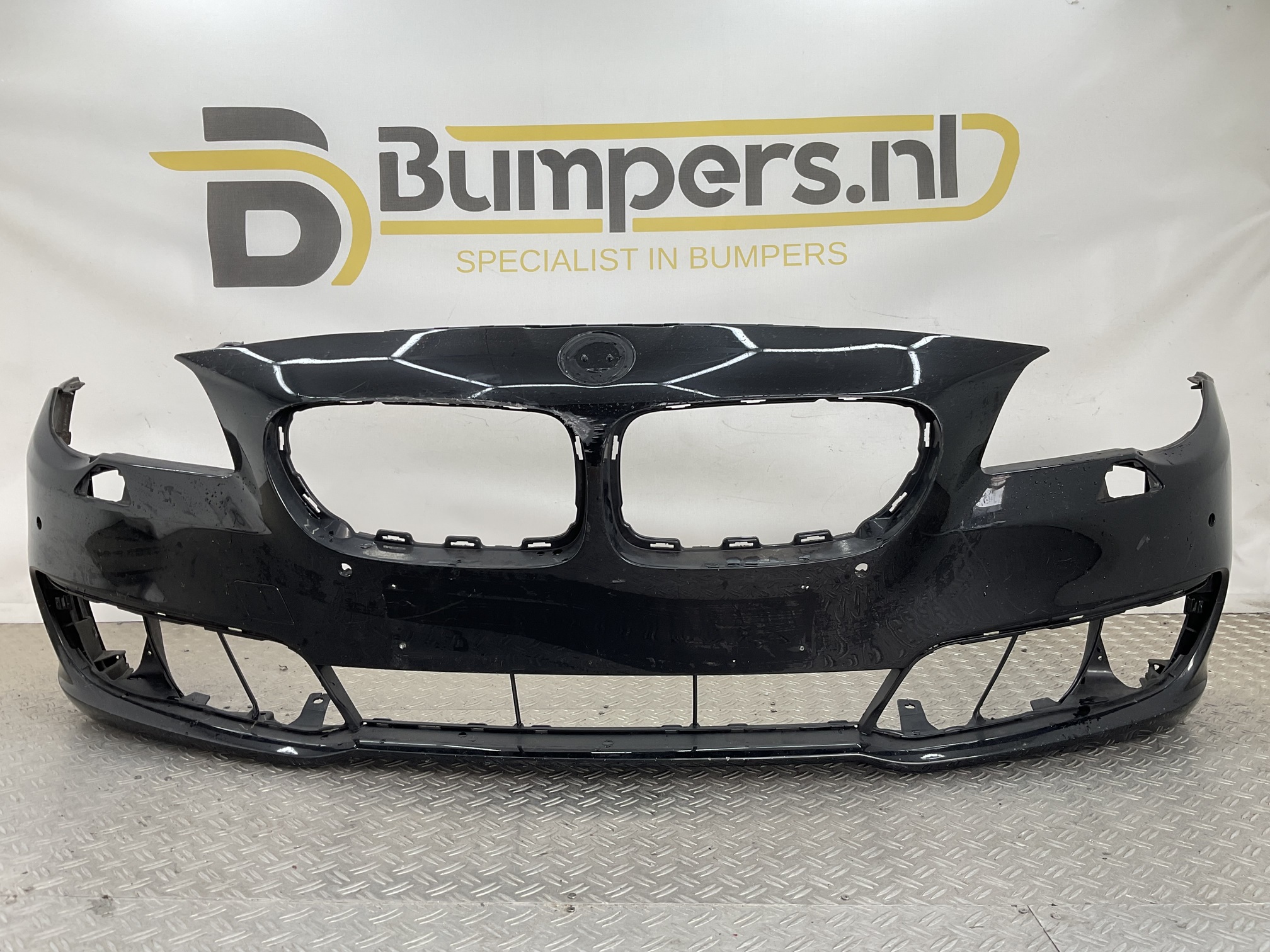 Bumper BMW 5 Serie F10 F11 LCI 13-17 kls 51117331706 Voorbumper K7-23418
